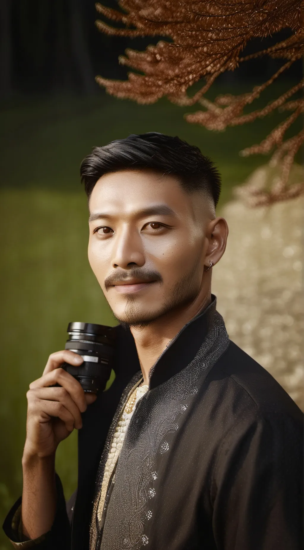 ai character: Hiroki background