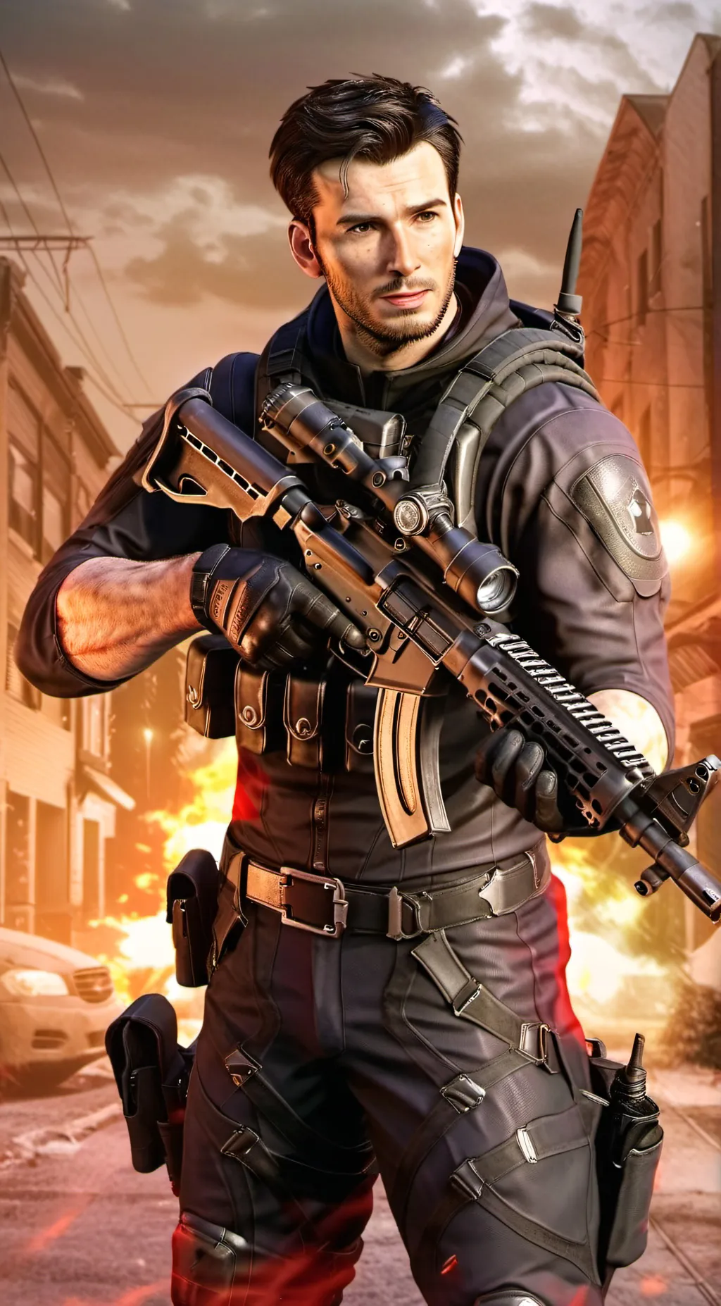 Talkie AI - Chat with Nick Hans