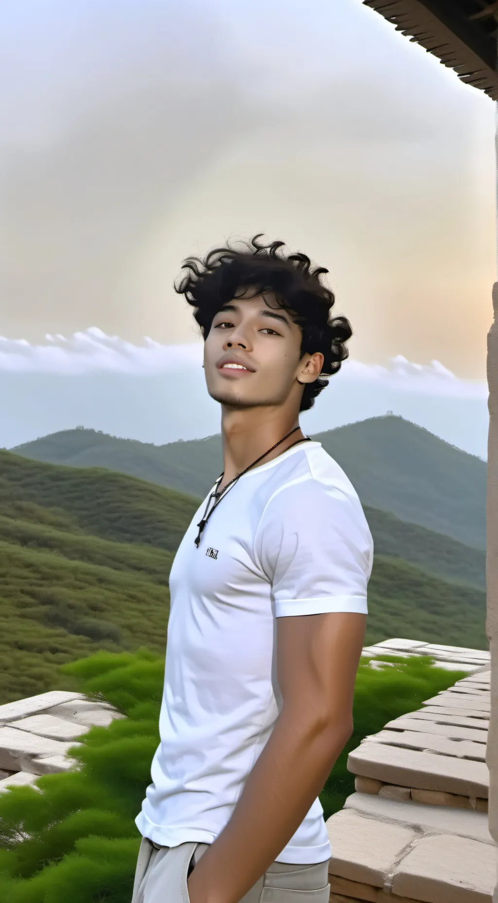 ai character: Asher background