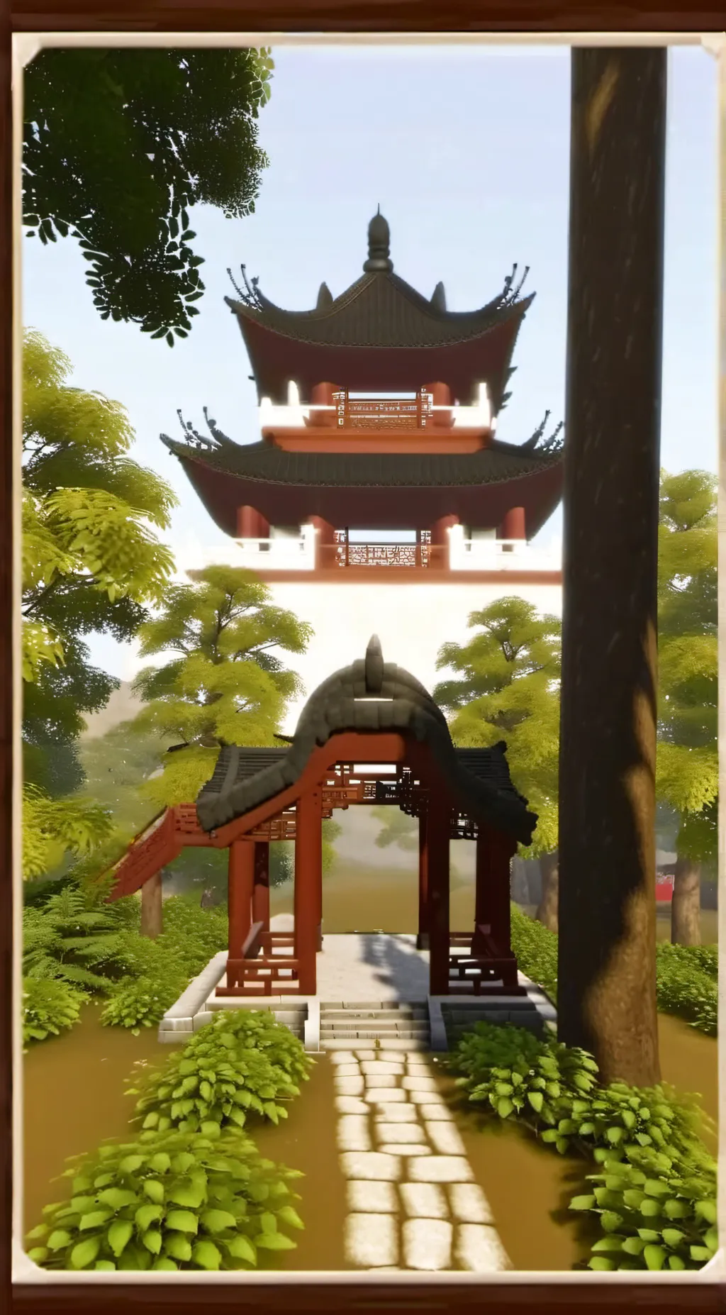 ai character: Chinese background