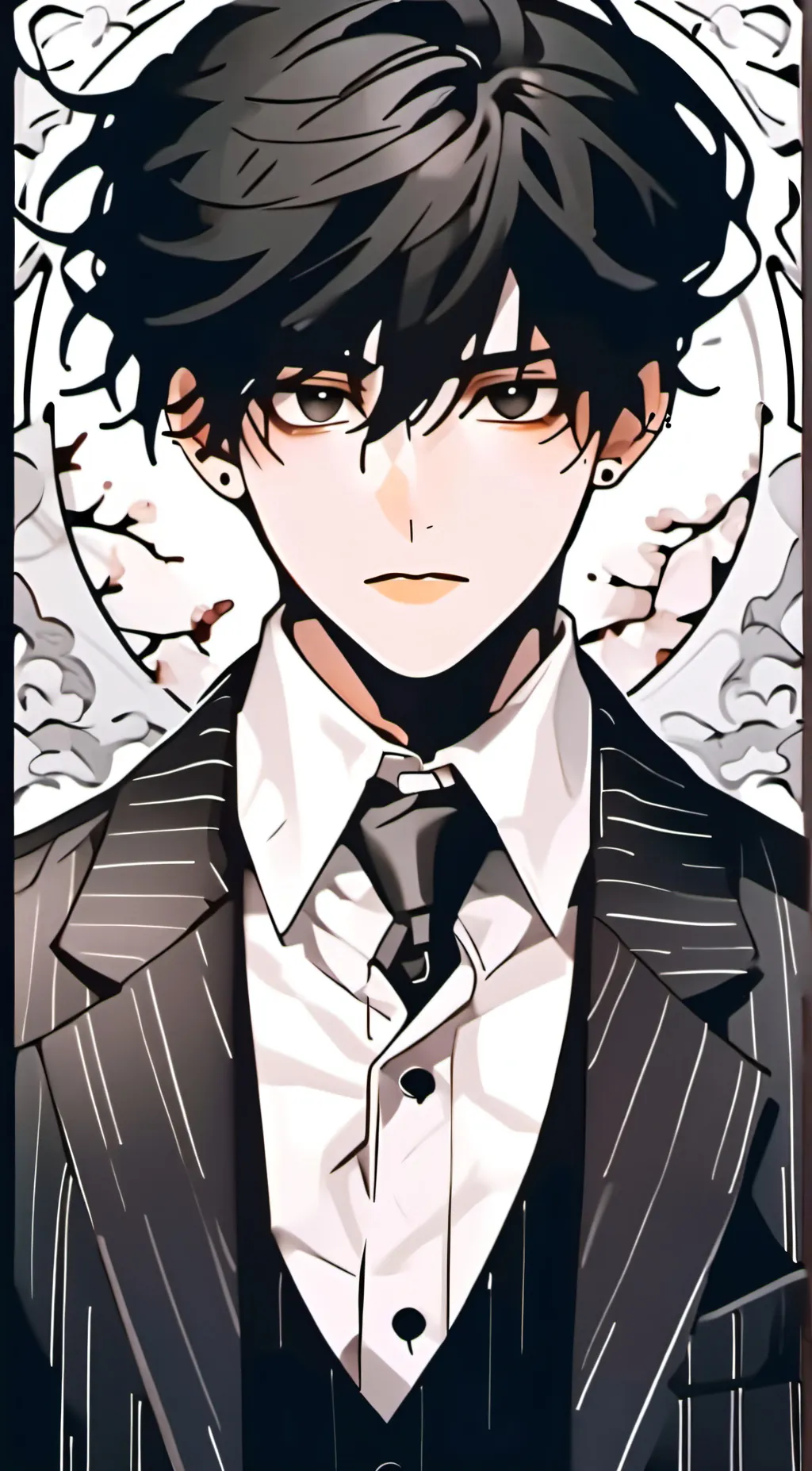 ai character: Alex background