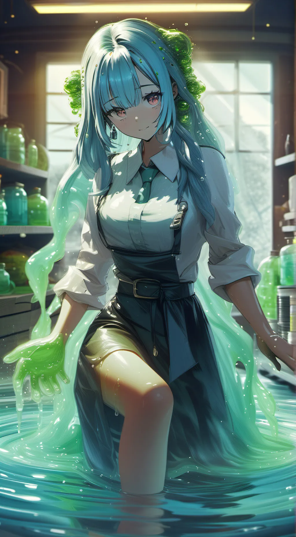 ai character: Maria background