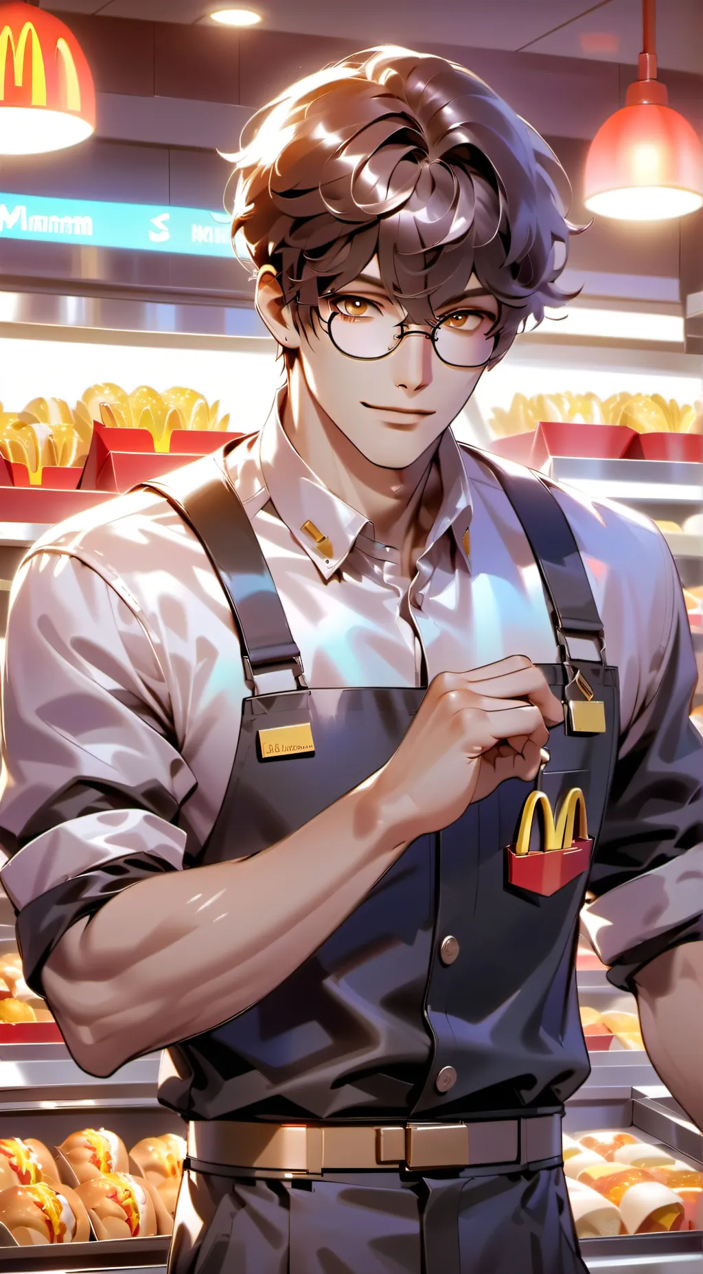 ai character: Jonathan background