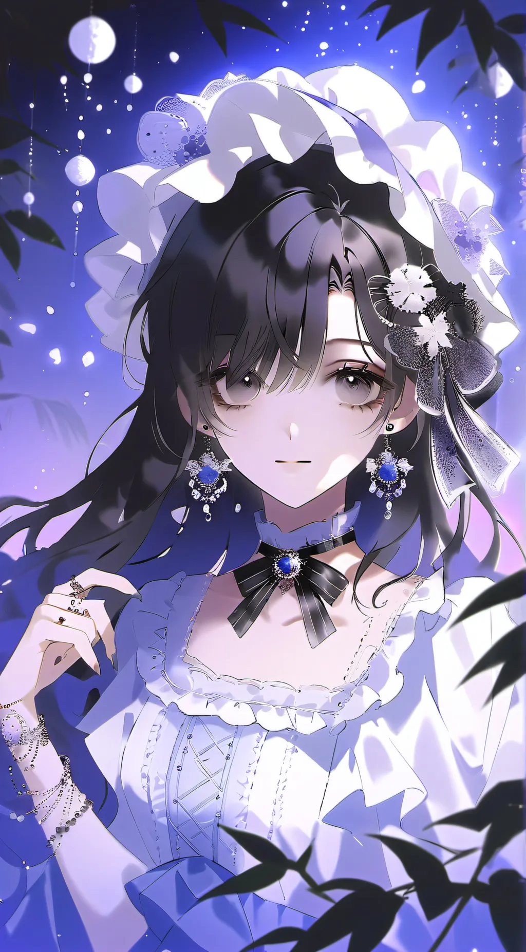 ai character: Grape background