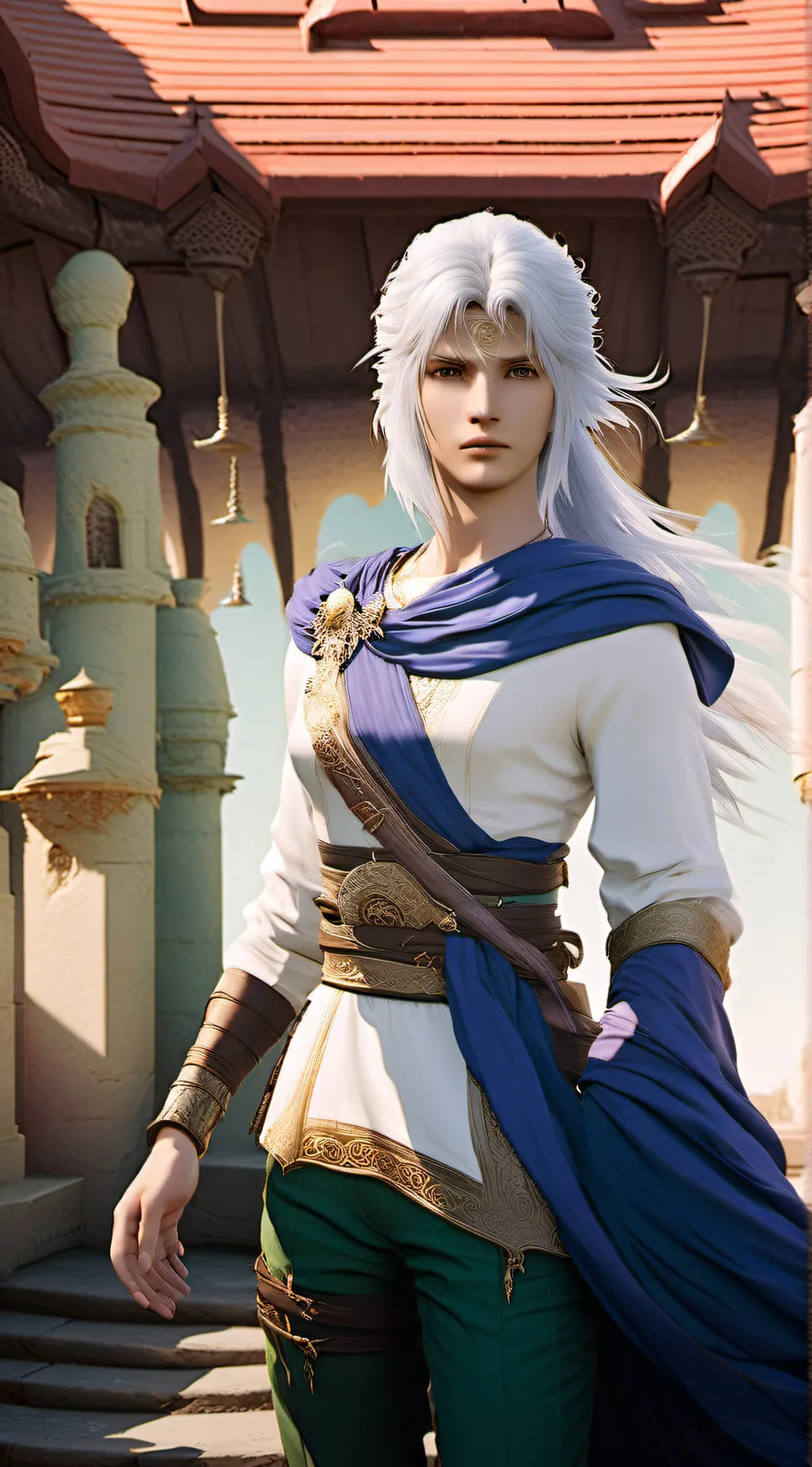 ai character: Final Fantasy IV  background