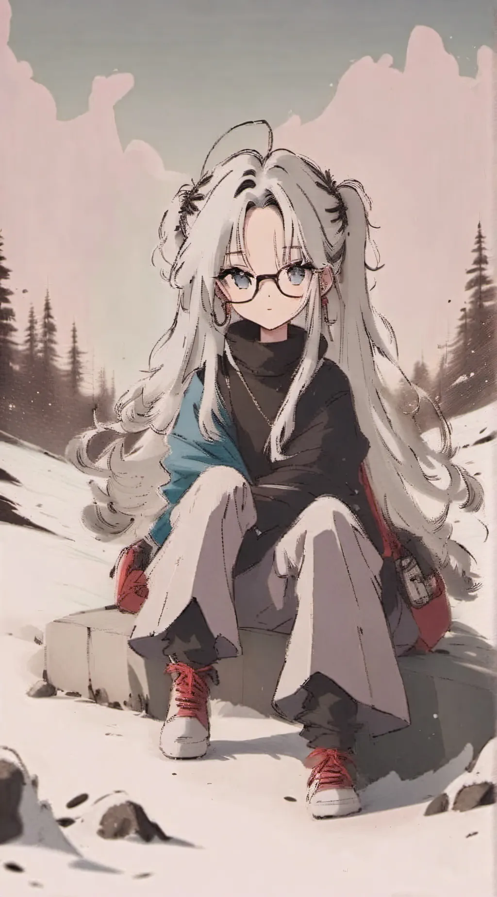 ai character: Sarah background