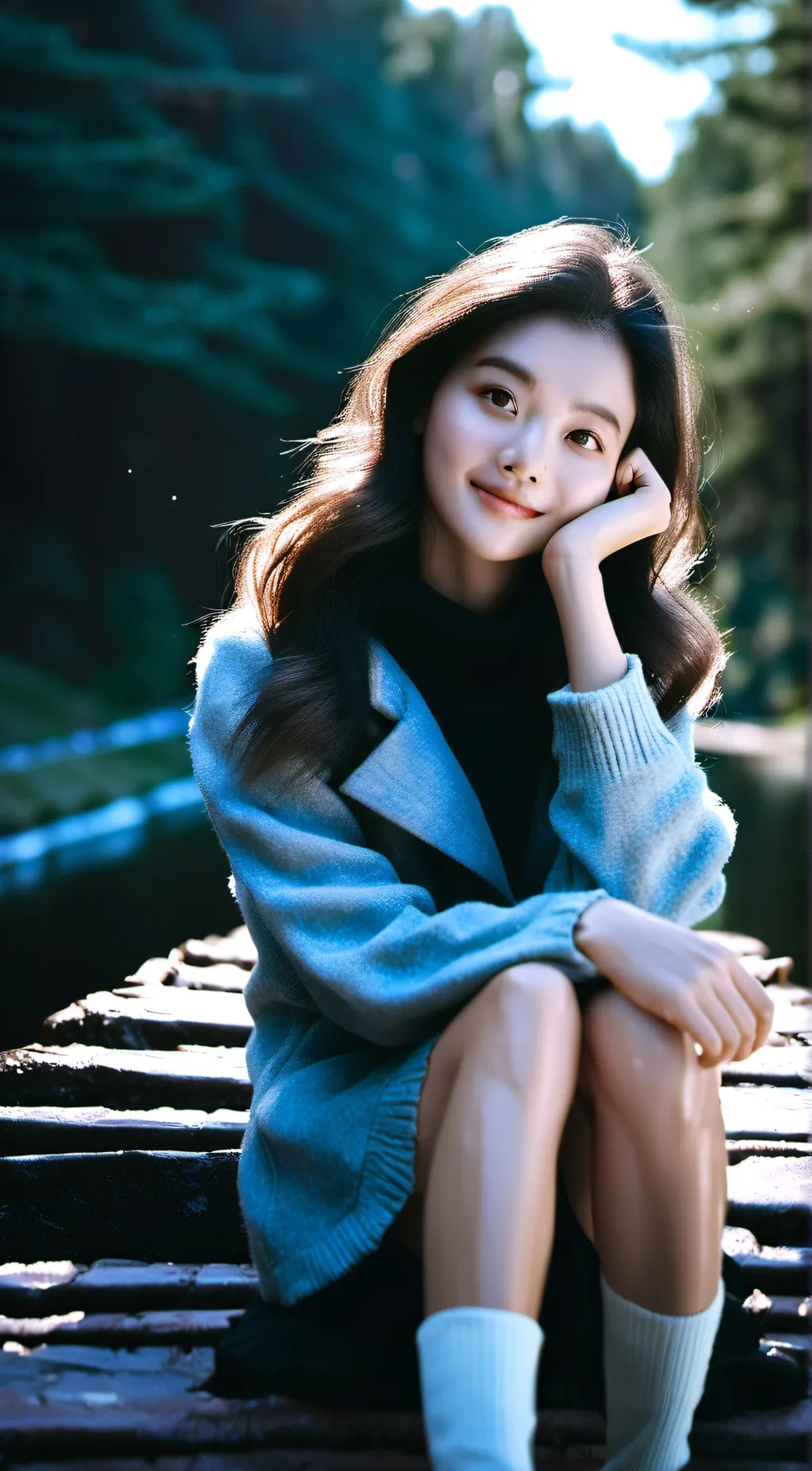 ai character: Julie background