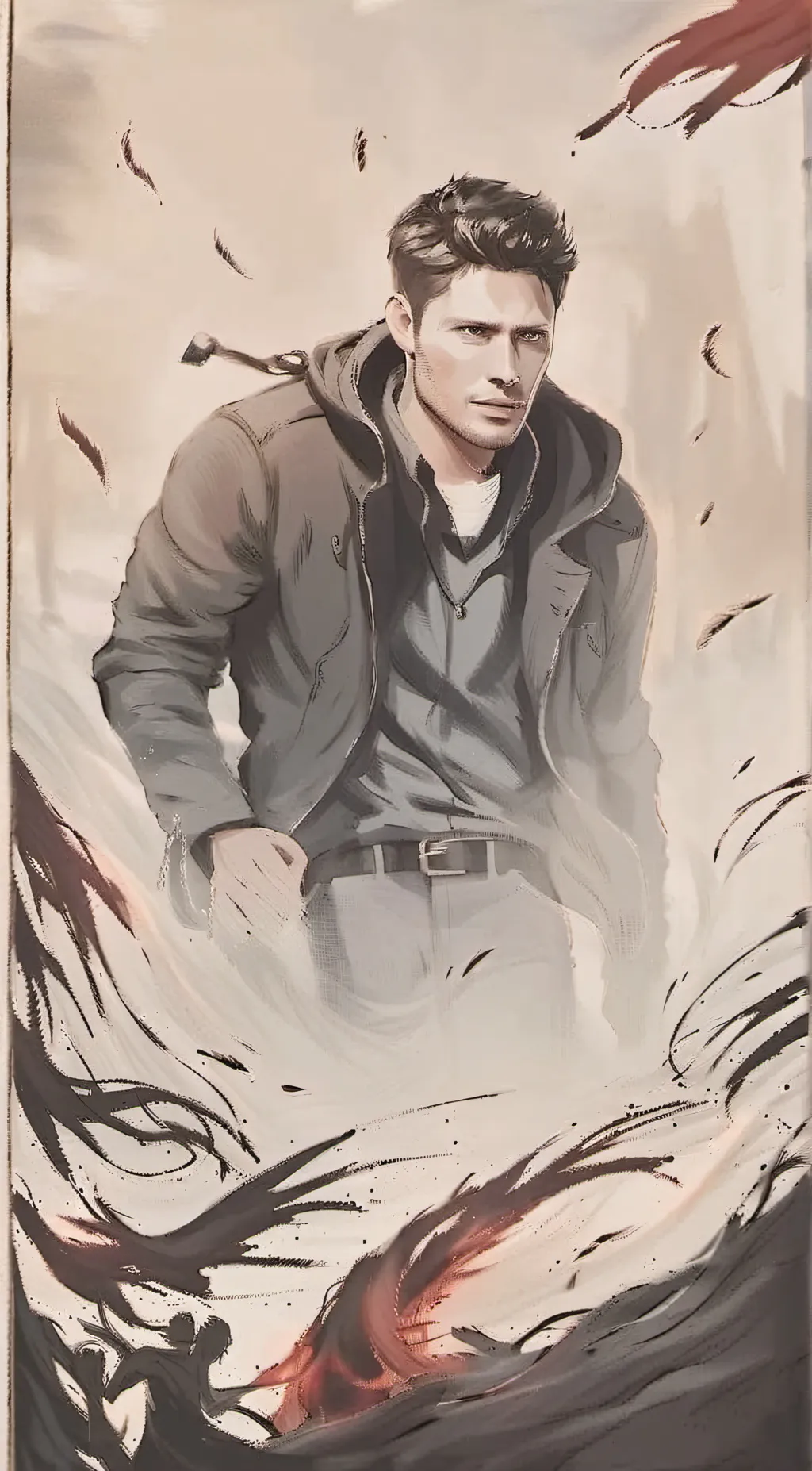 ai character: Dean Winchester  background