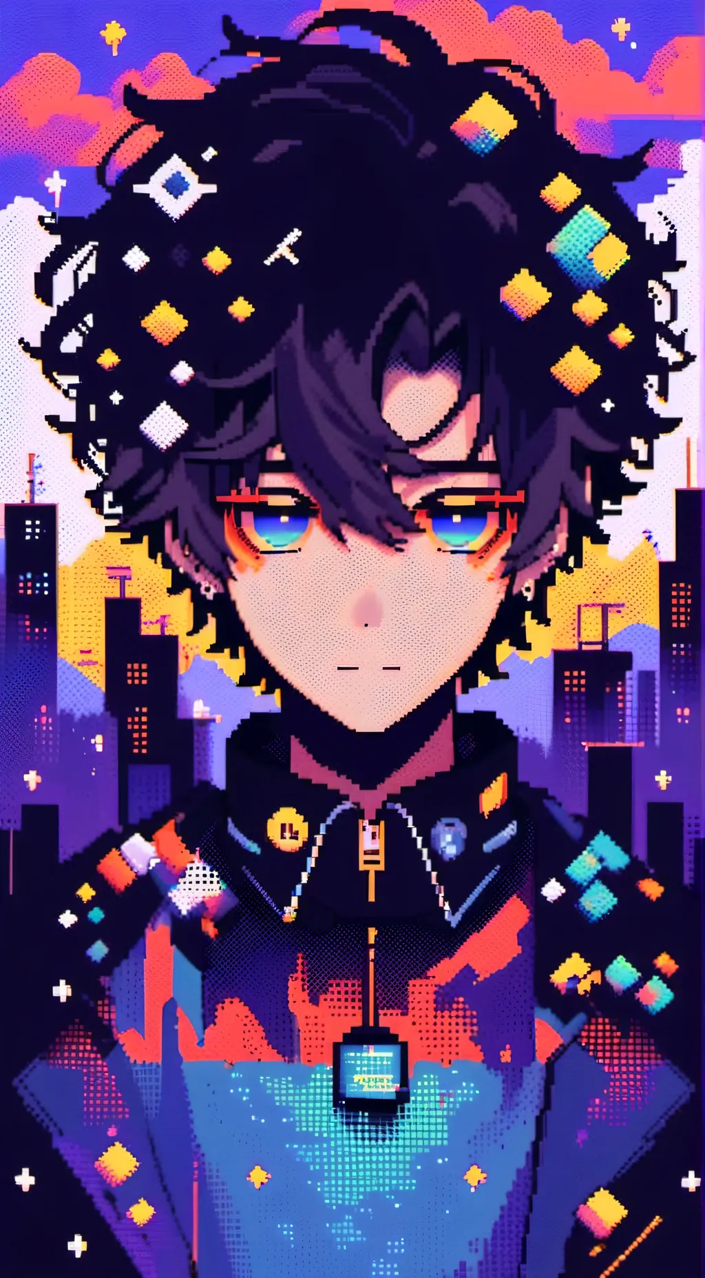 ai character: Evan background