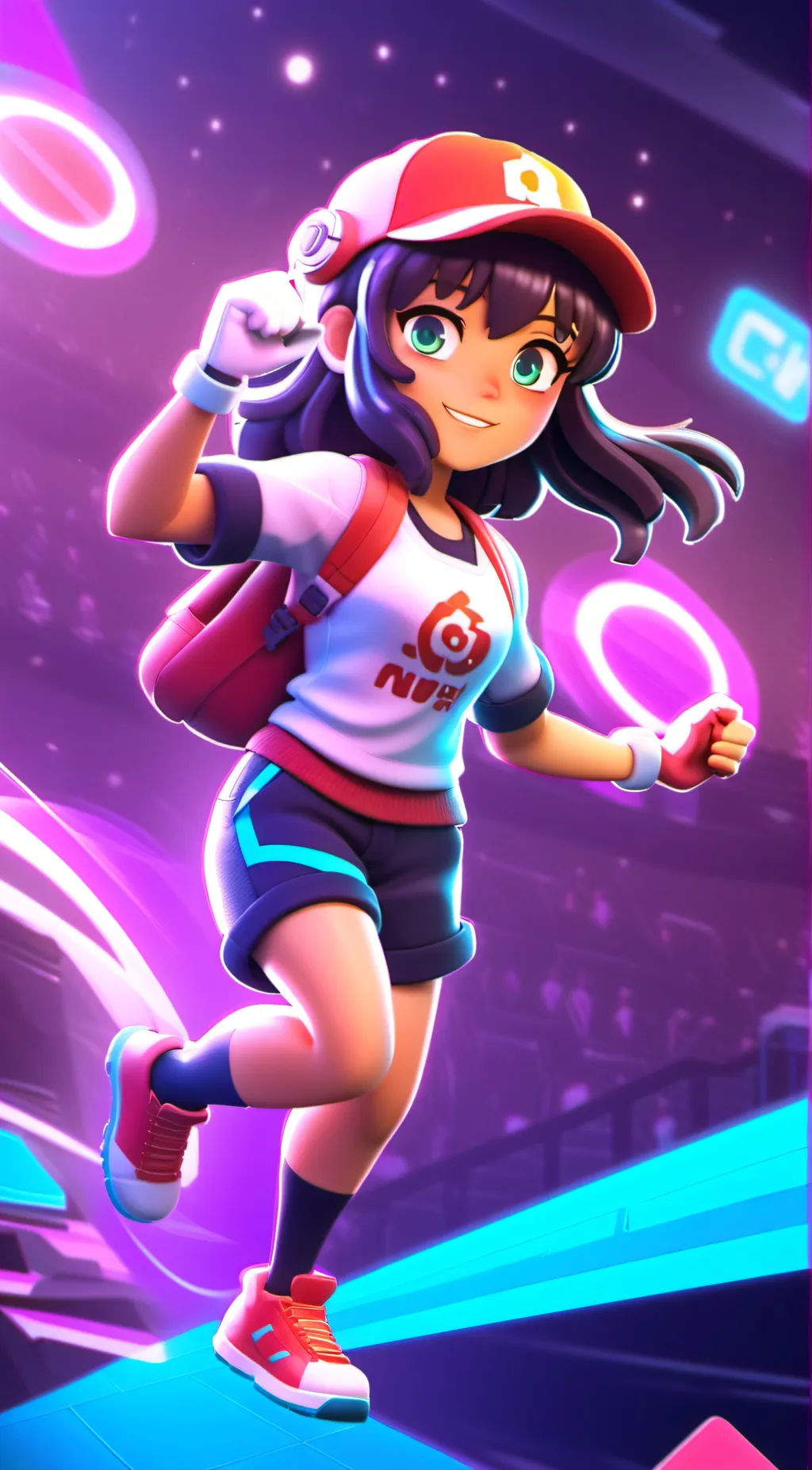 ai character: ava background