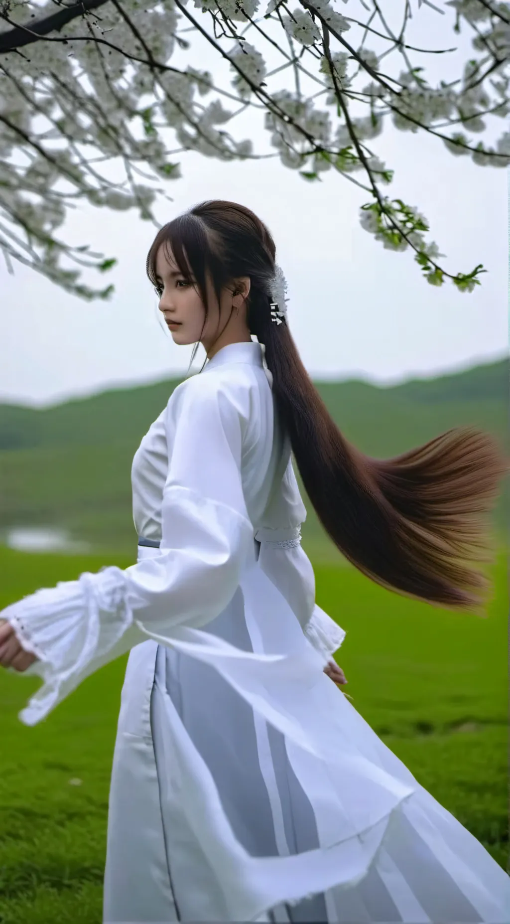 ai character: Kelly  background