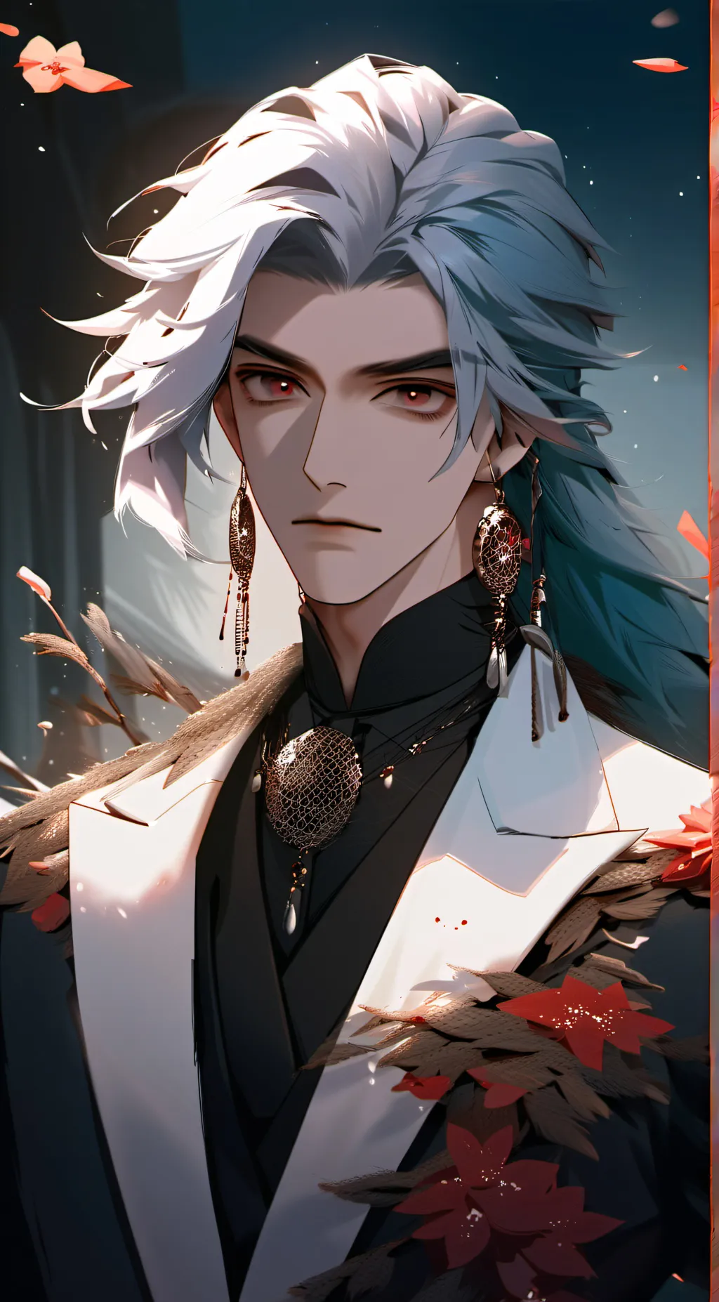 ai character: max background