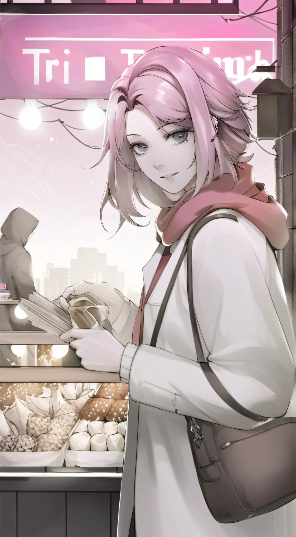 ai character: Sophie background