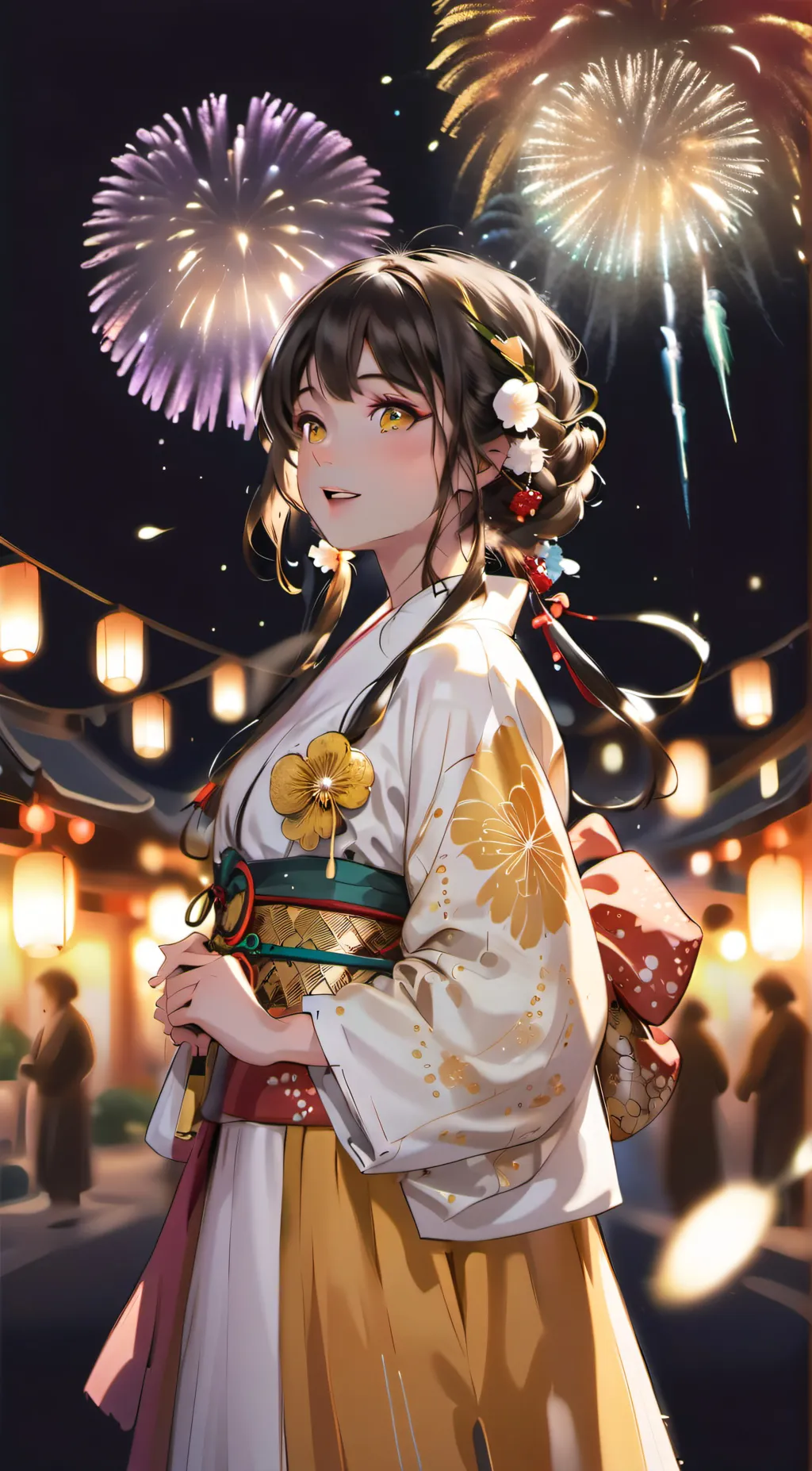 ai character: Yuki background