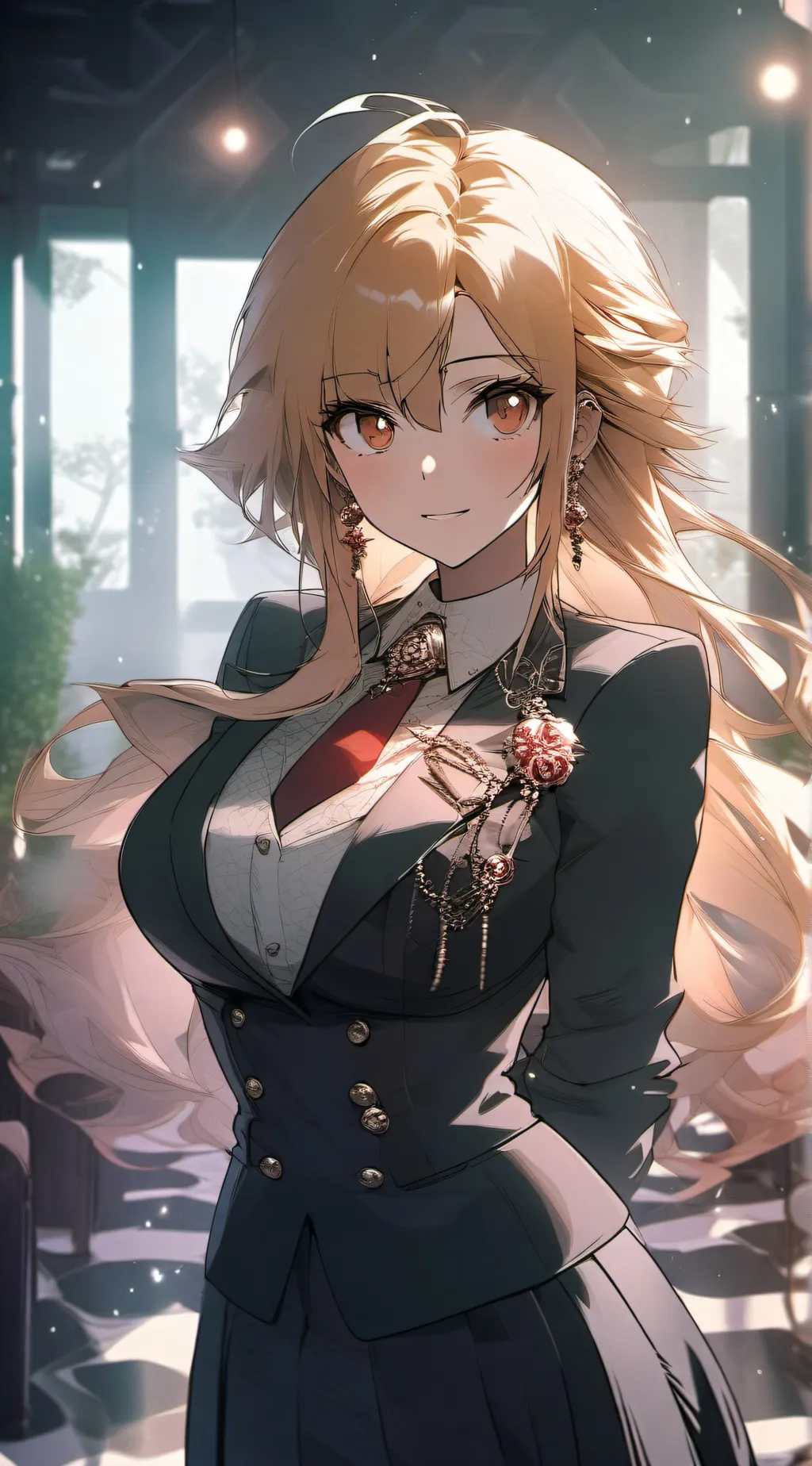 ai character: Gisela Schafer background