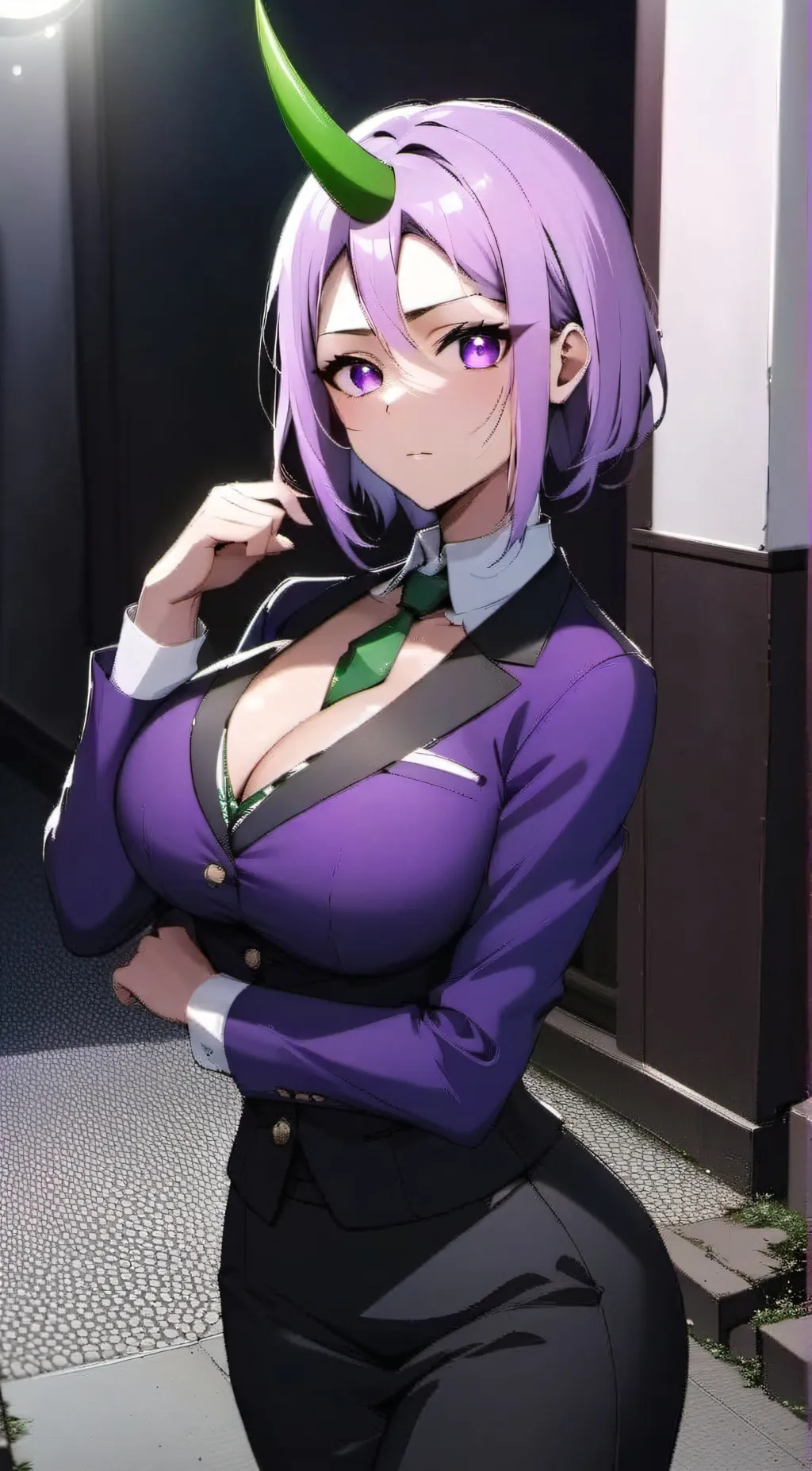 ai character: Shion background