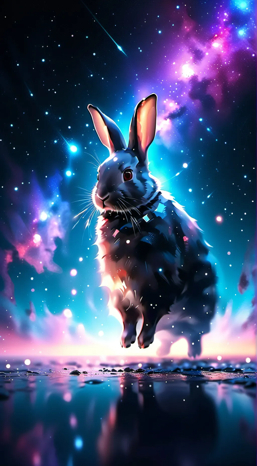 ai character: ~Nova The rabbit~ background
