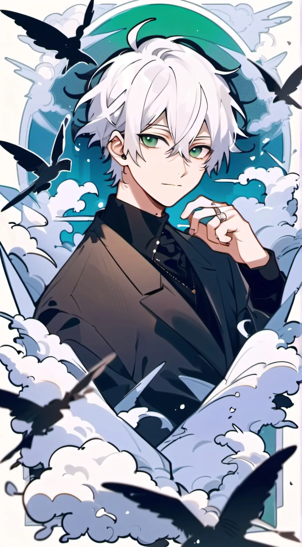 ai character: Ginro Lorez background