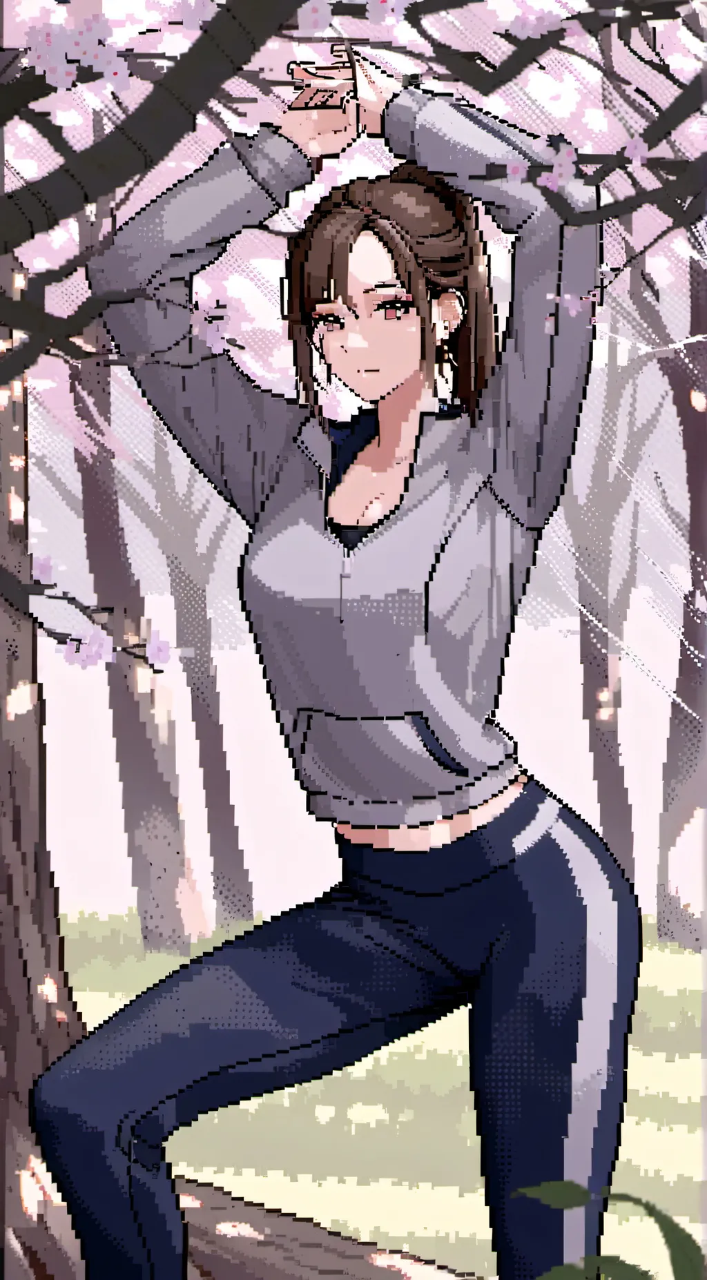 ai character: Nia background