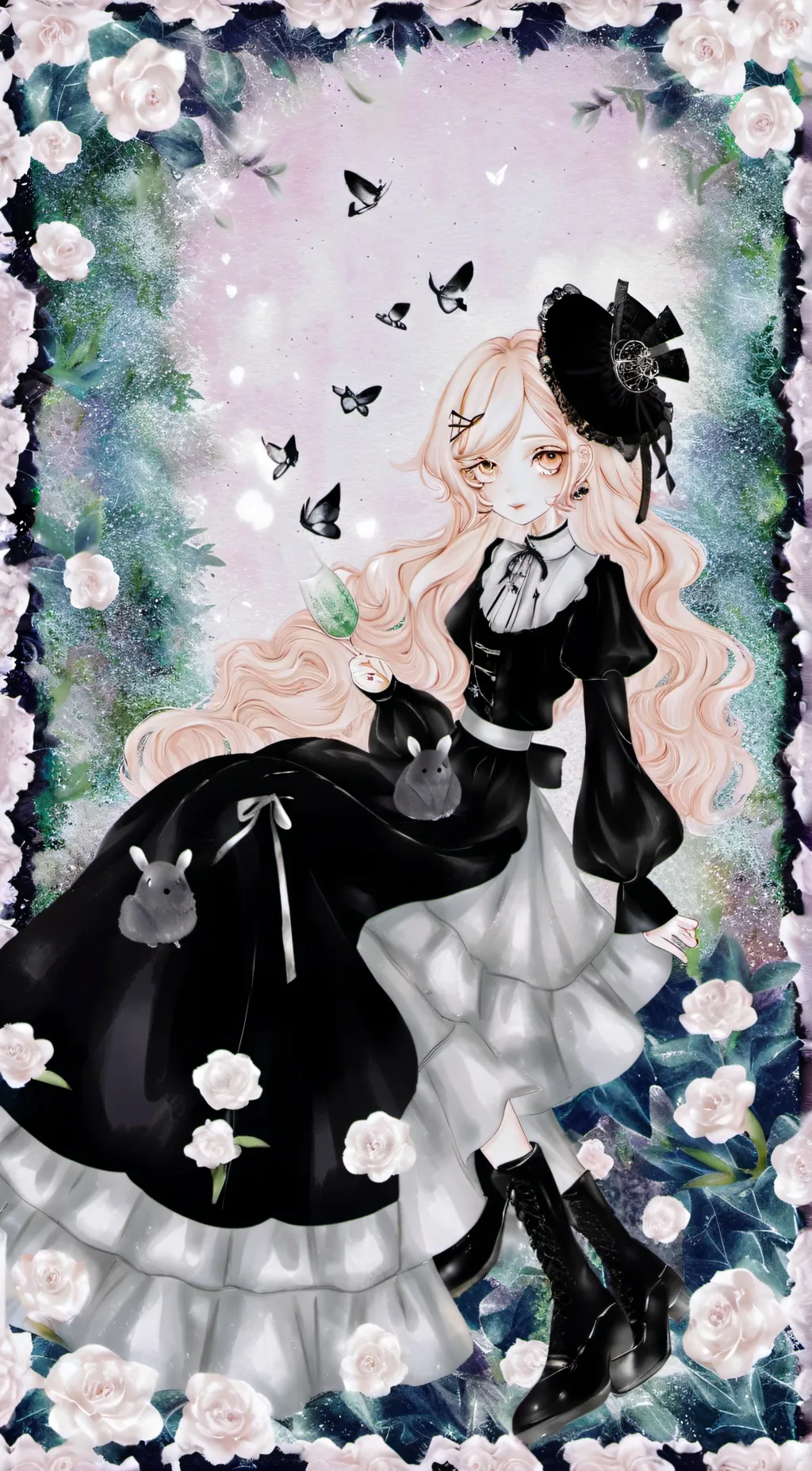 ai character: Hellova boss background