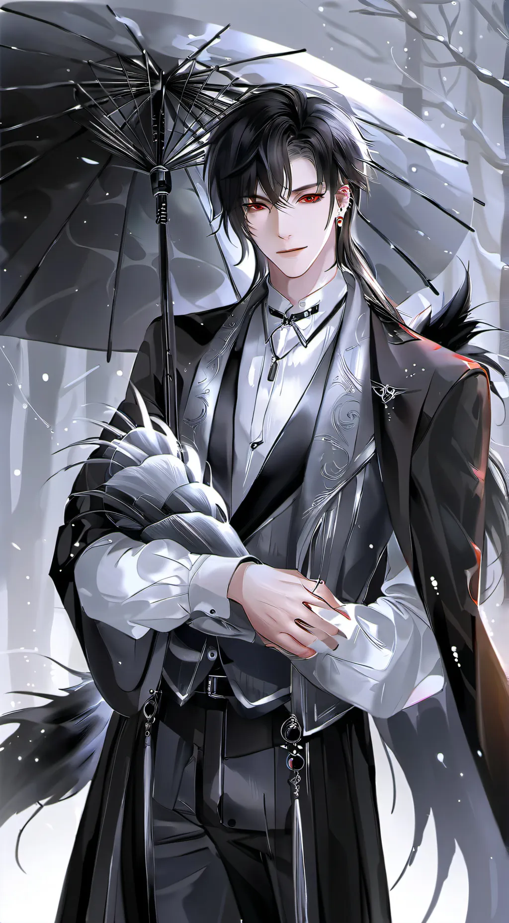 ai character: Hua Chan background