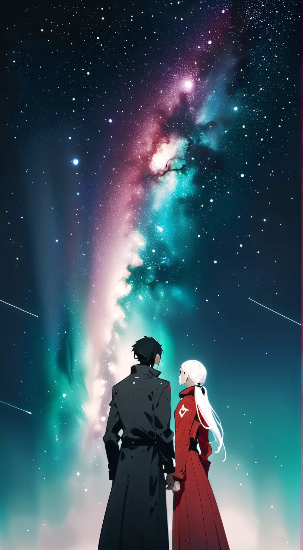 ai character: Madison and Drew background