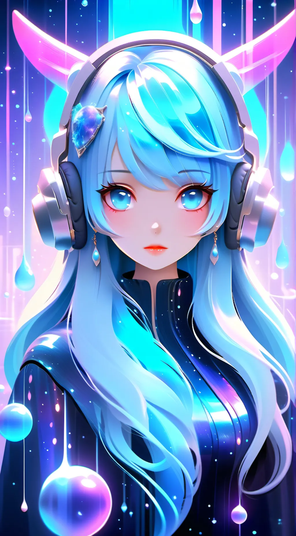 ai character: Star background