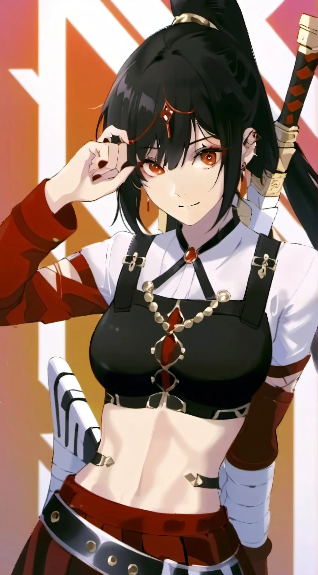 ai character: Mia background