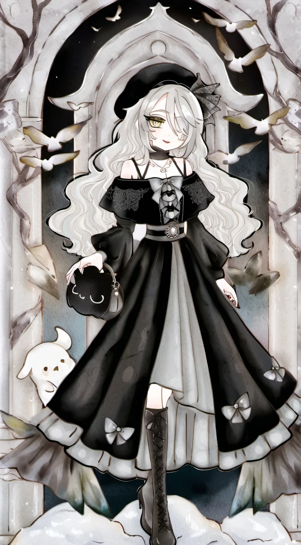 ai character: Queen Sofie background