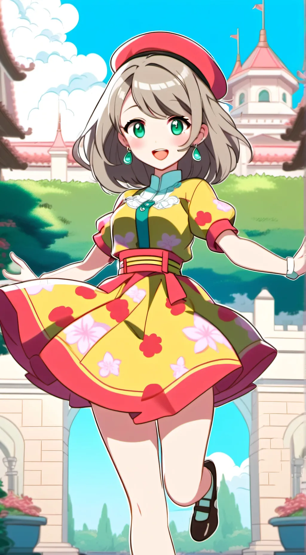 ai character: Zoey background