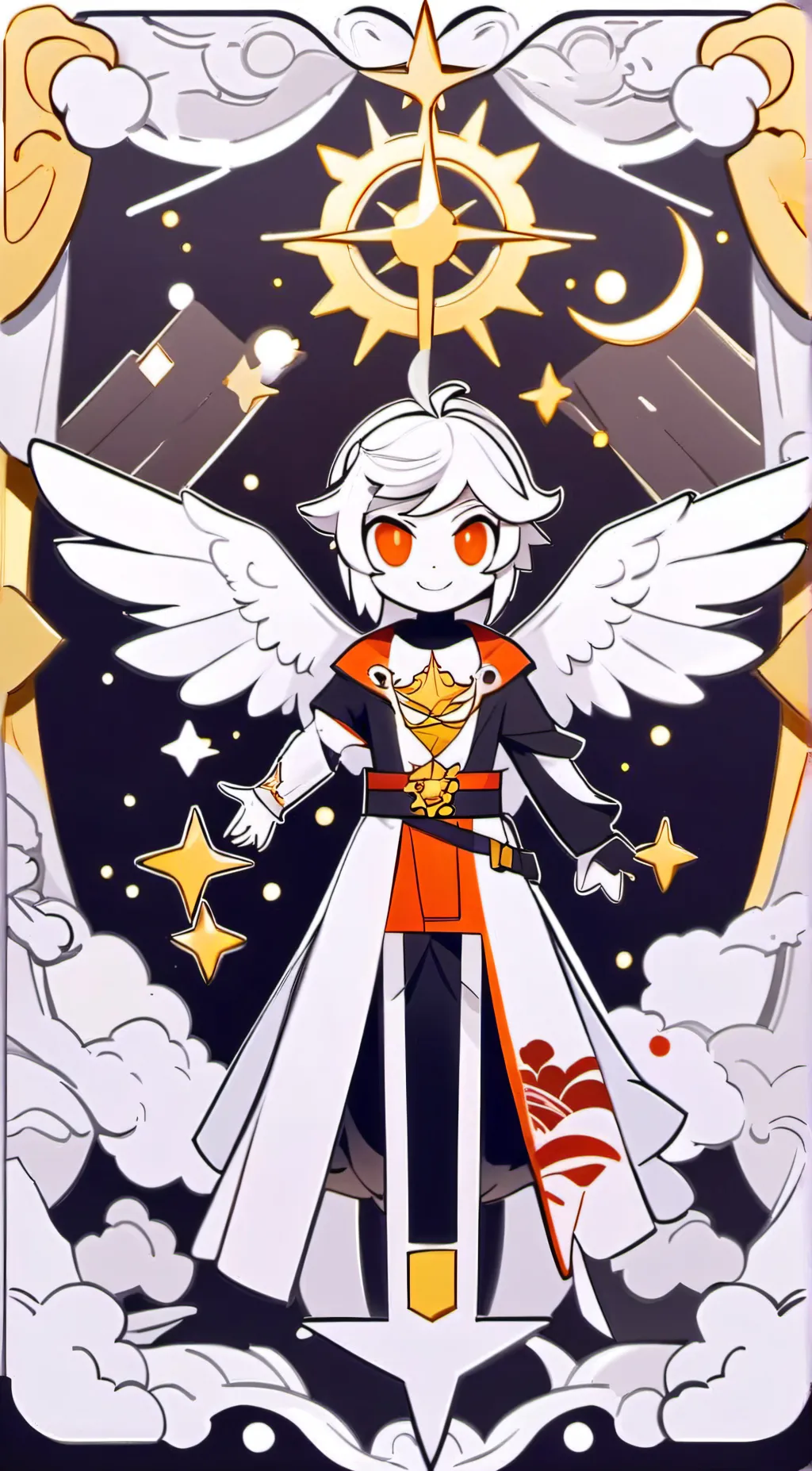 ai character: murder drones background