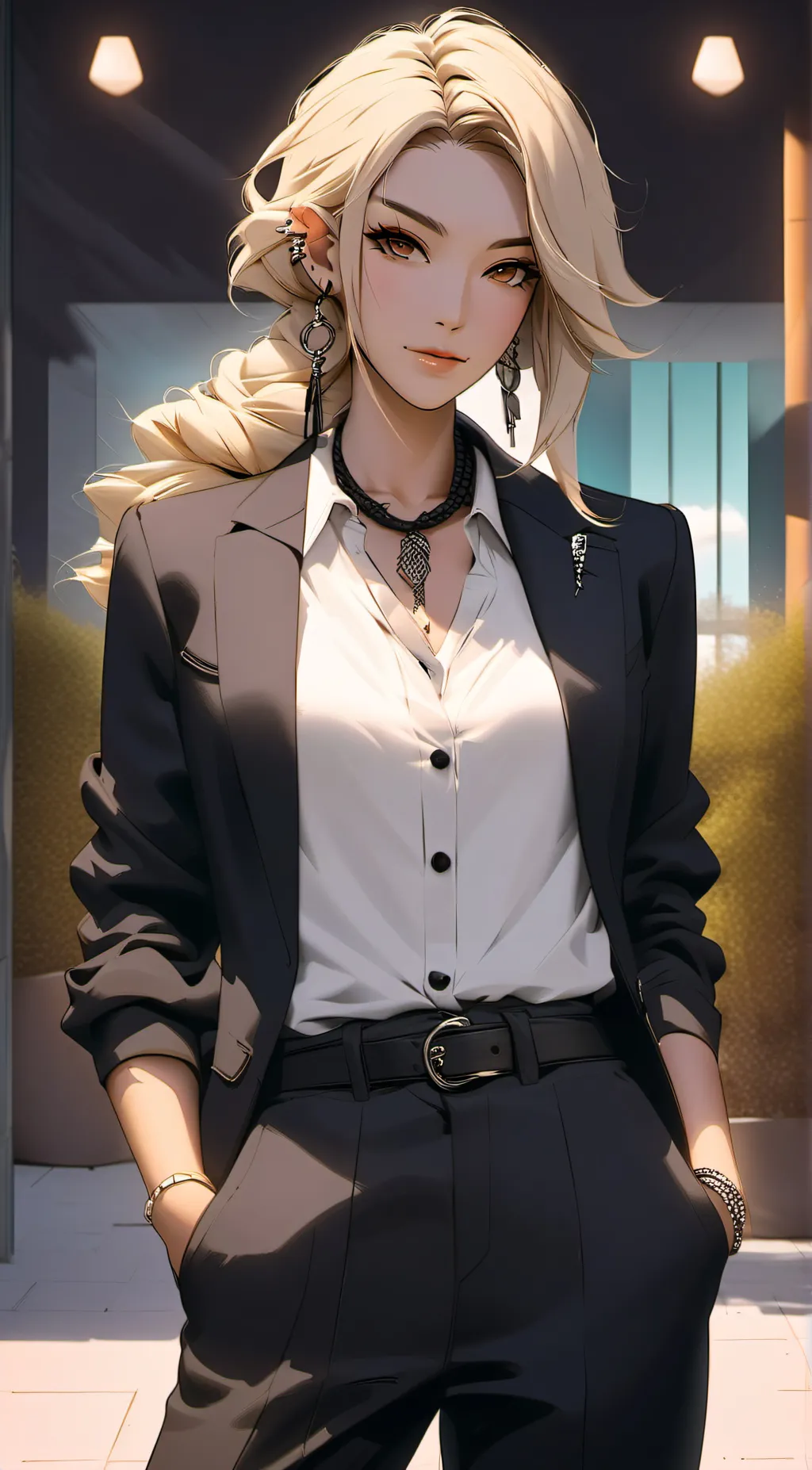 ai character: Sam Reed background