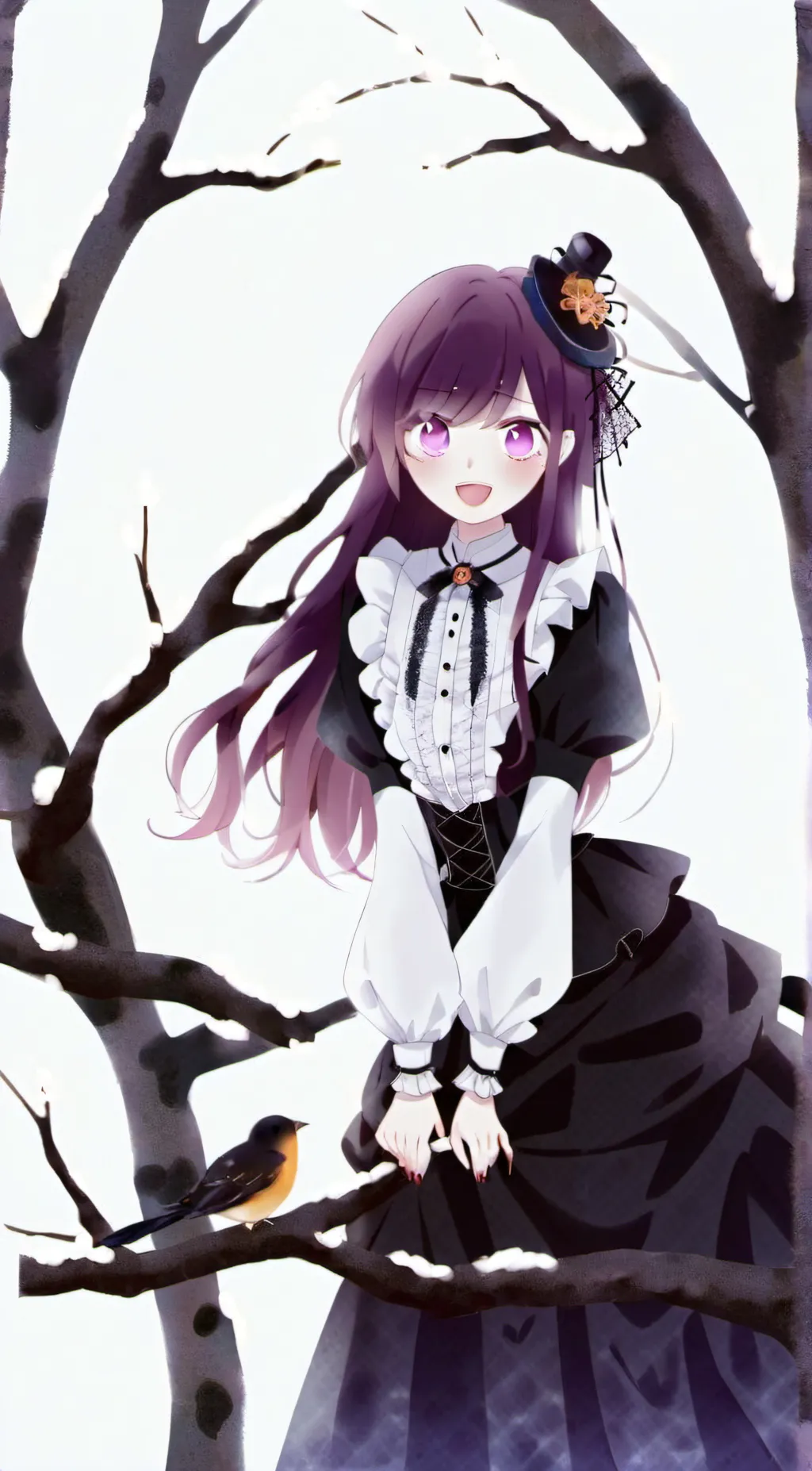 ai character: hashira sleepover background