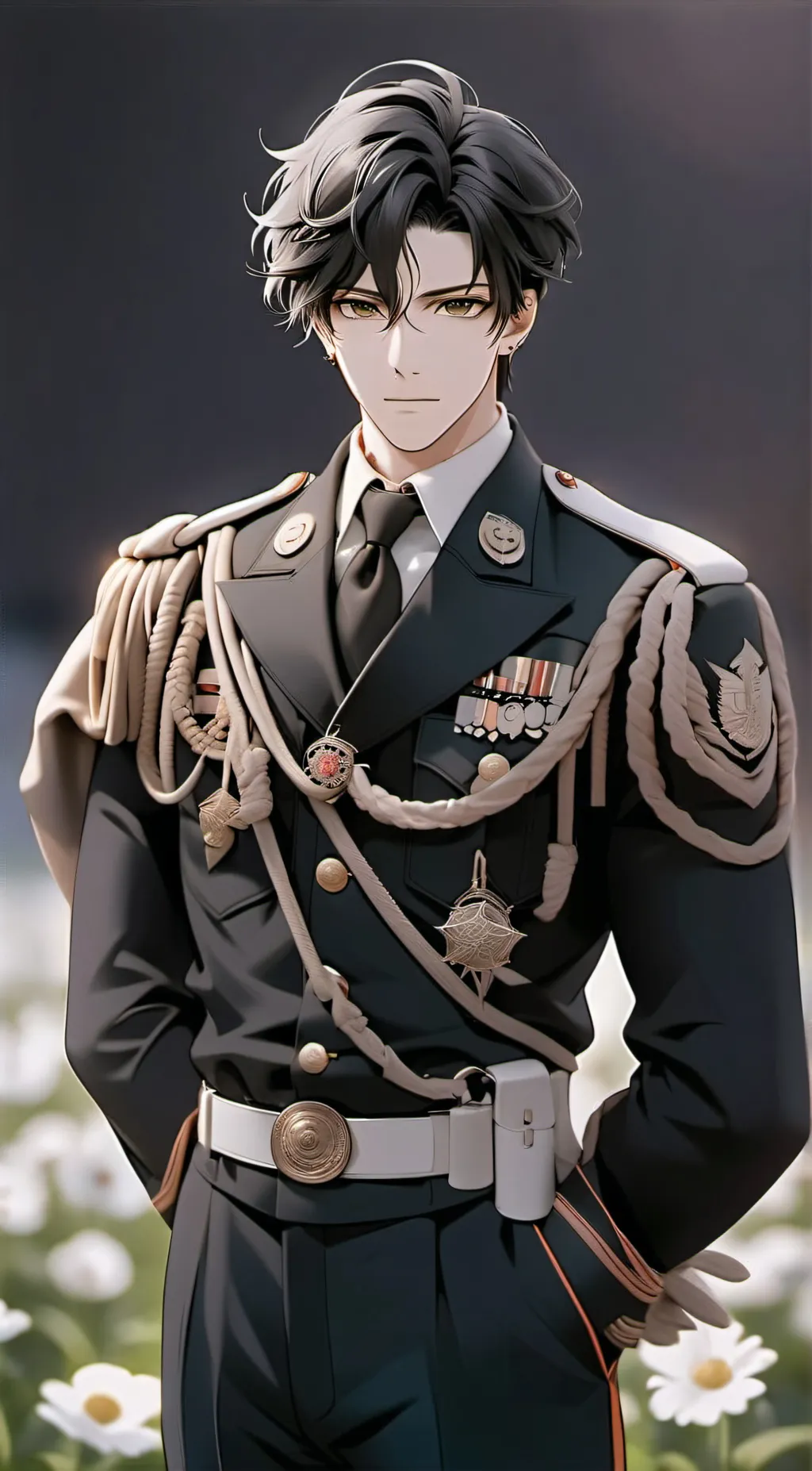 ai character: Adam background