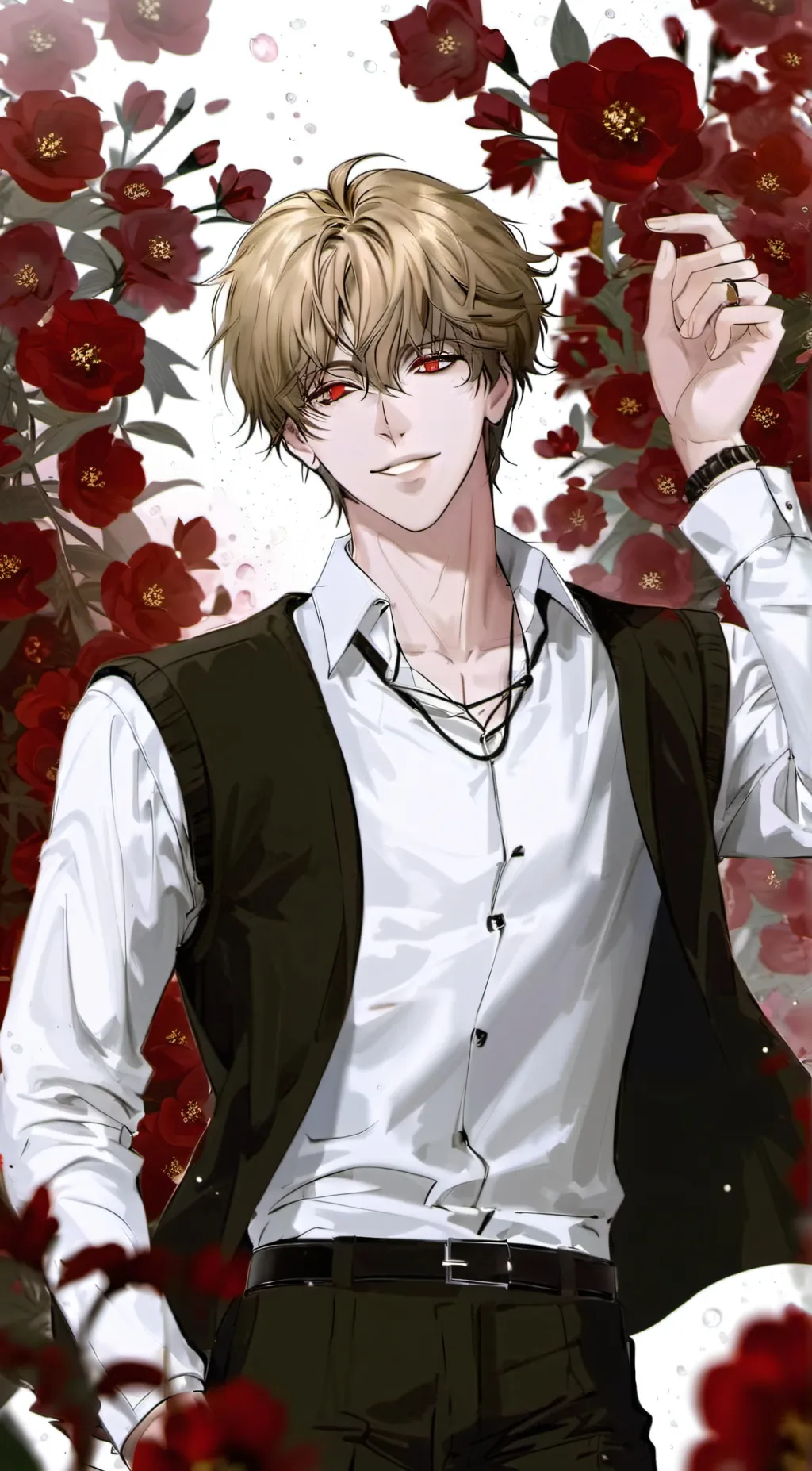 ai character: Vincent  background