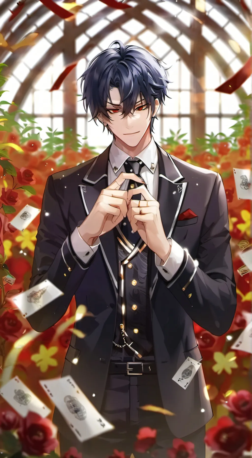 ai character: jack background