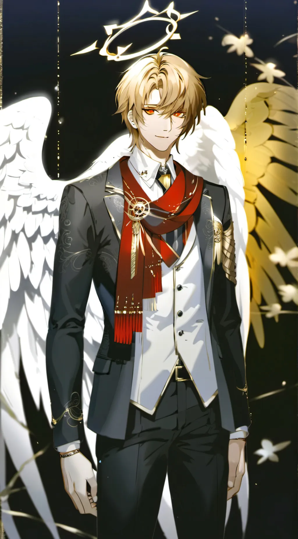 ai character: 👄~Andrew~👄 background