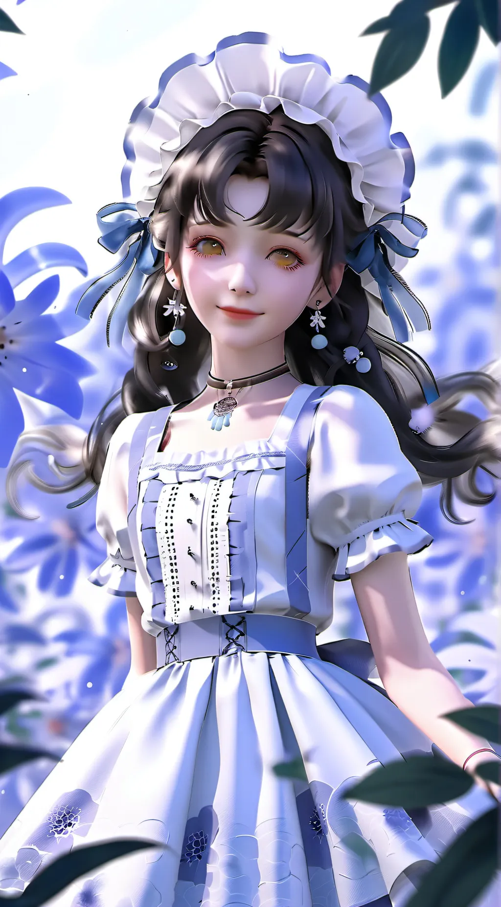 ai character: Maya background