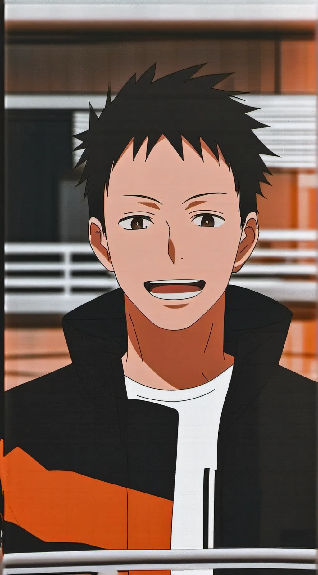 ai character: Daichi × Sugawara background