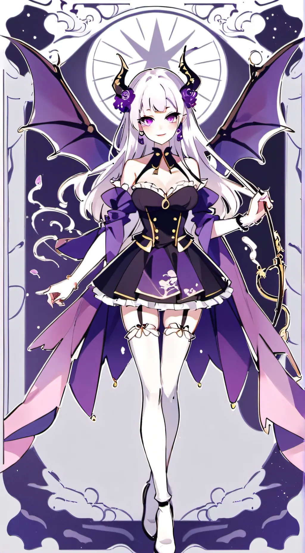 ai character: lexi background