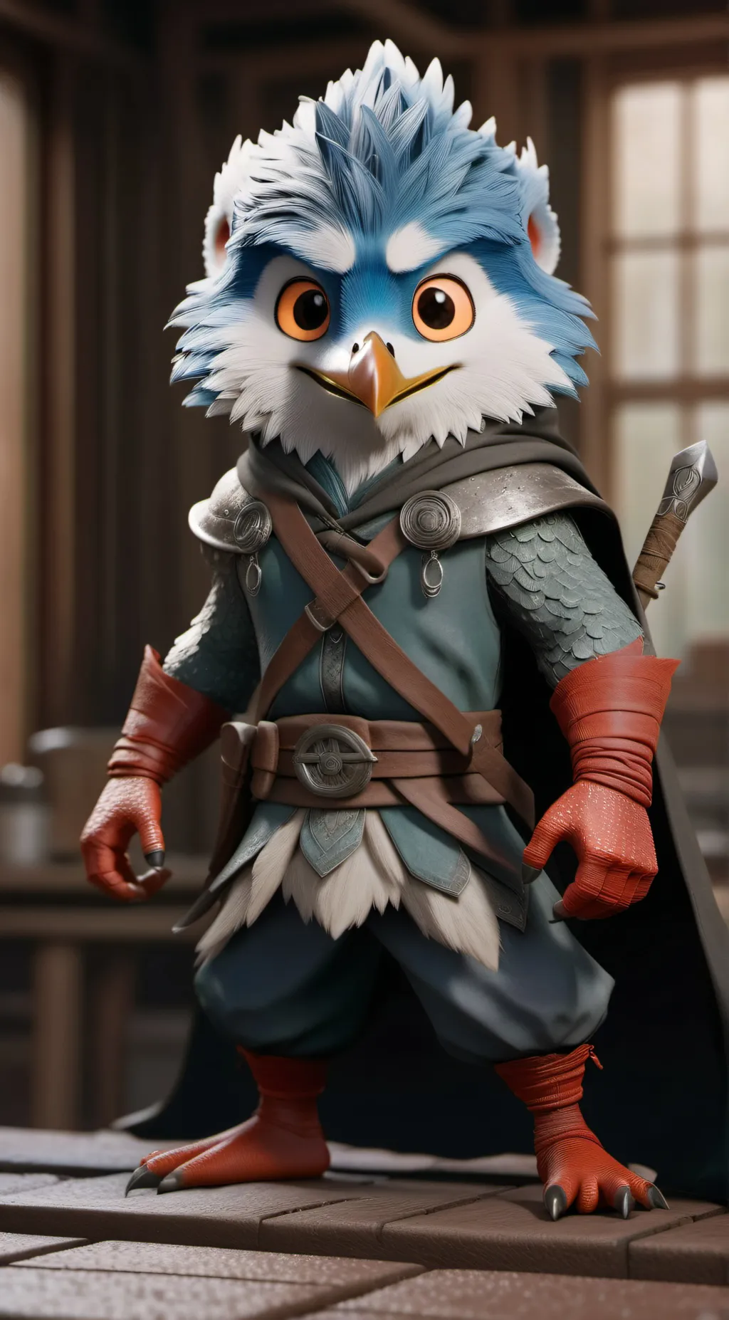 ai character: Inside out 2 background