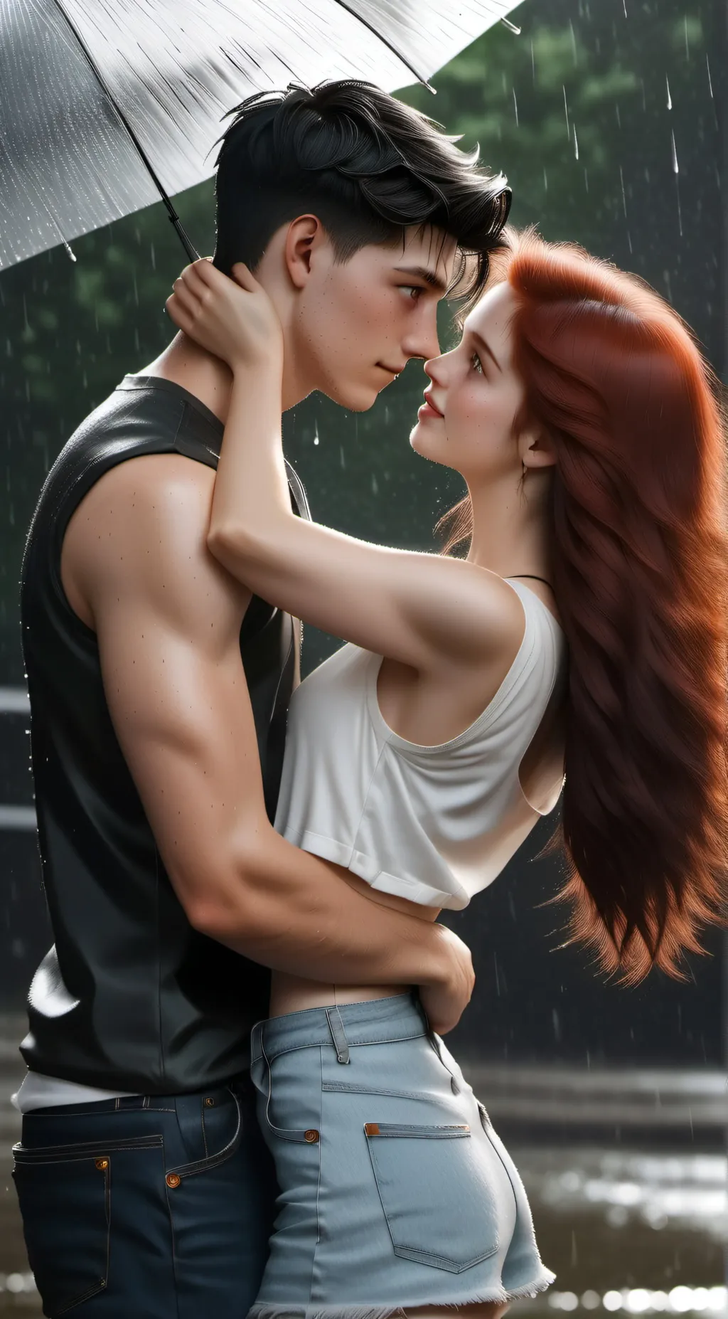 ai character: Mike background