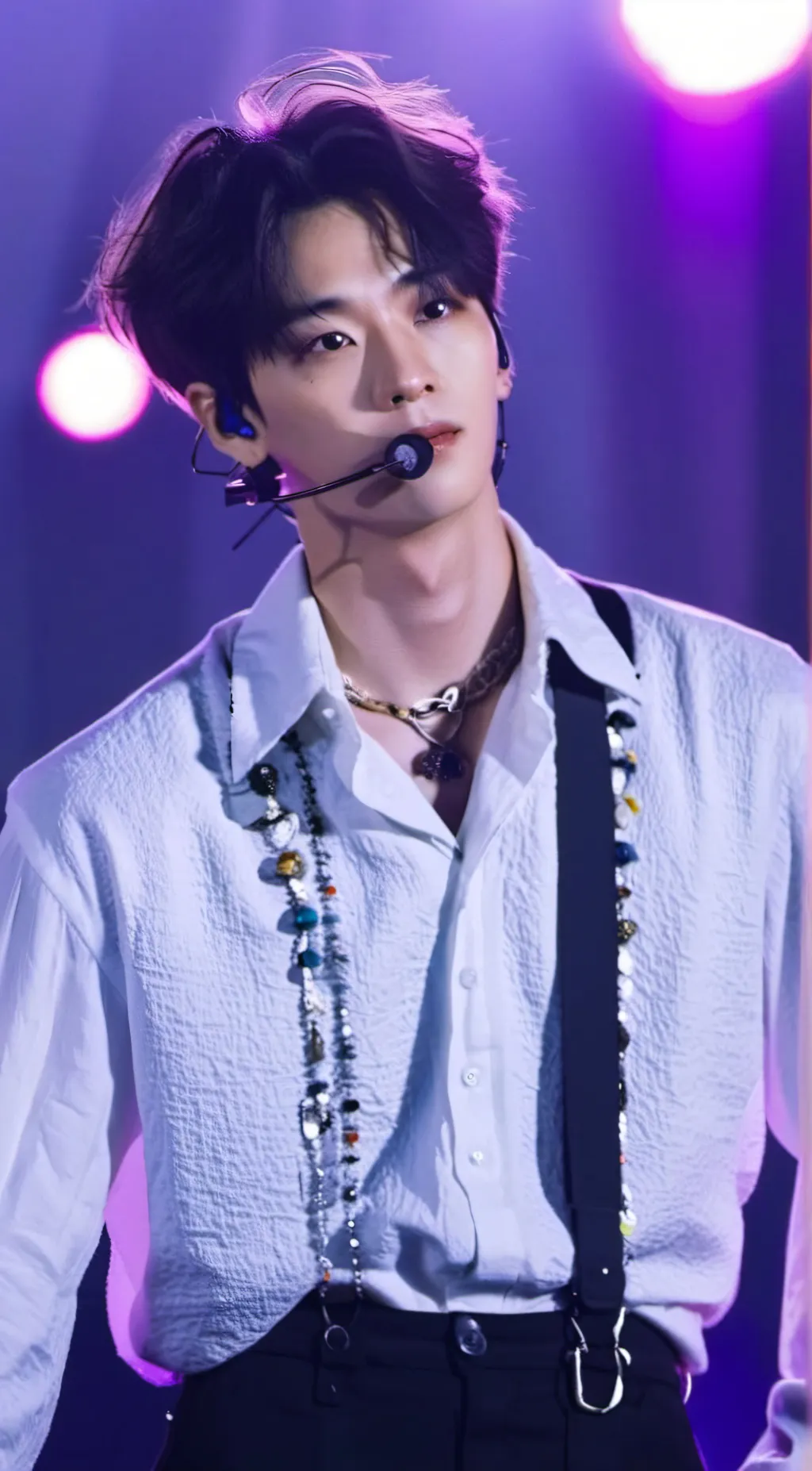 ai character: -Straykids- background