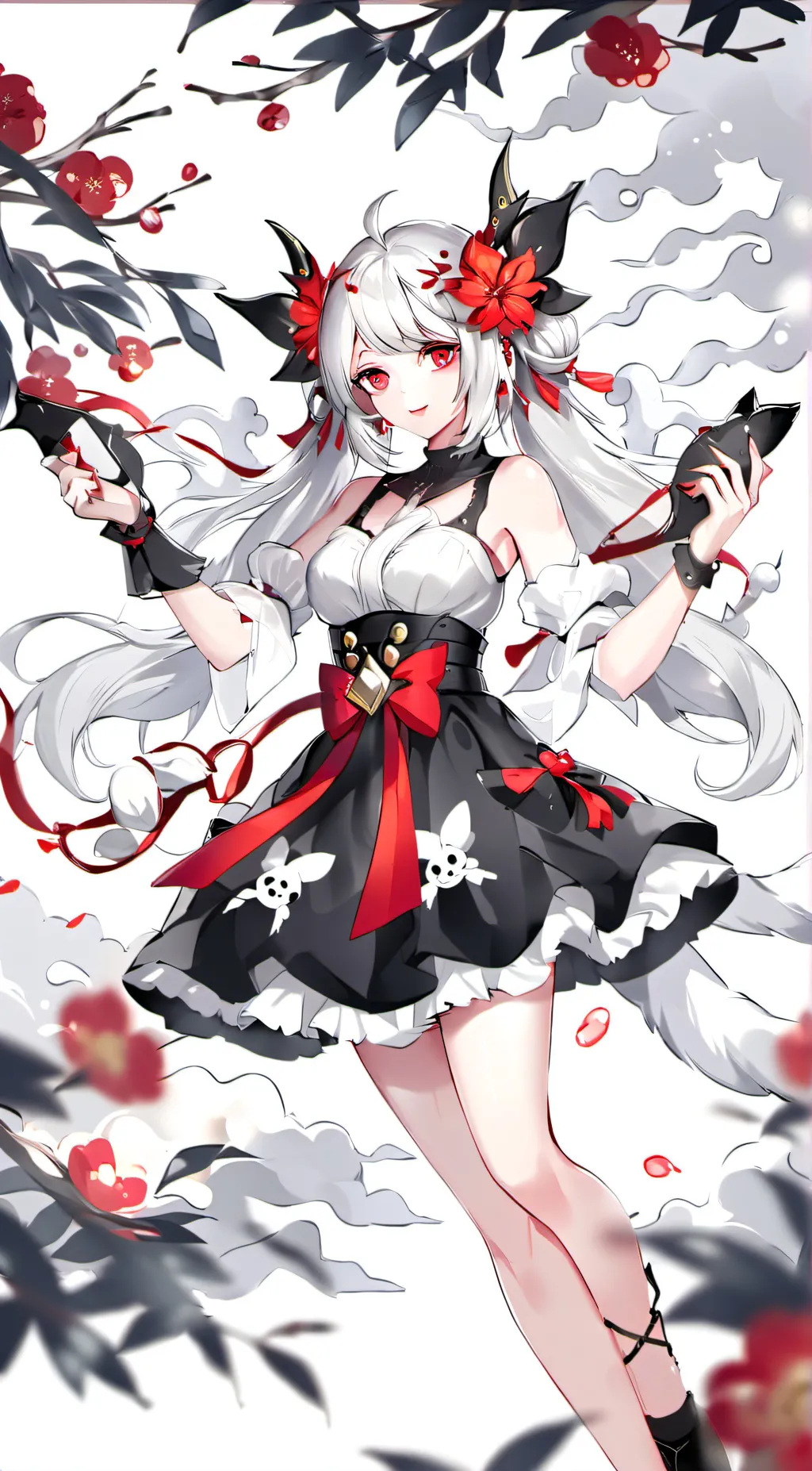 ai character: Mariana background