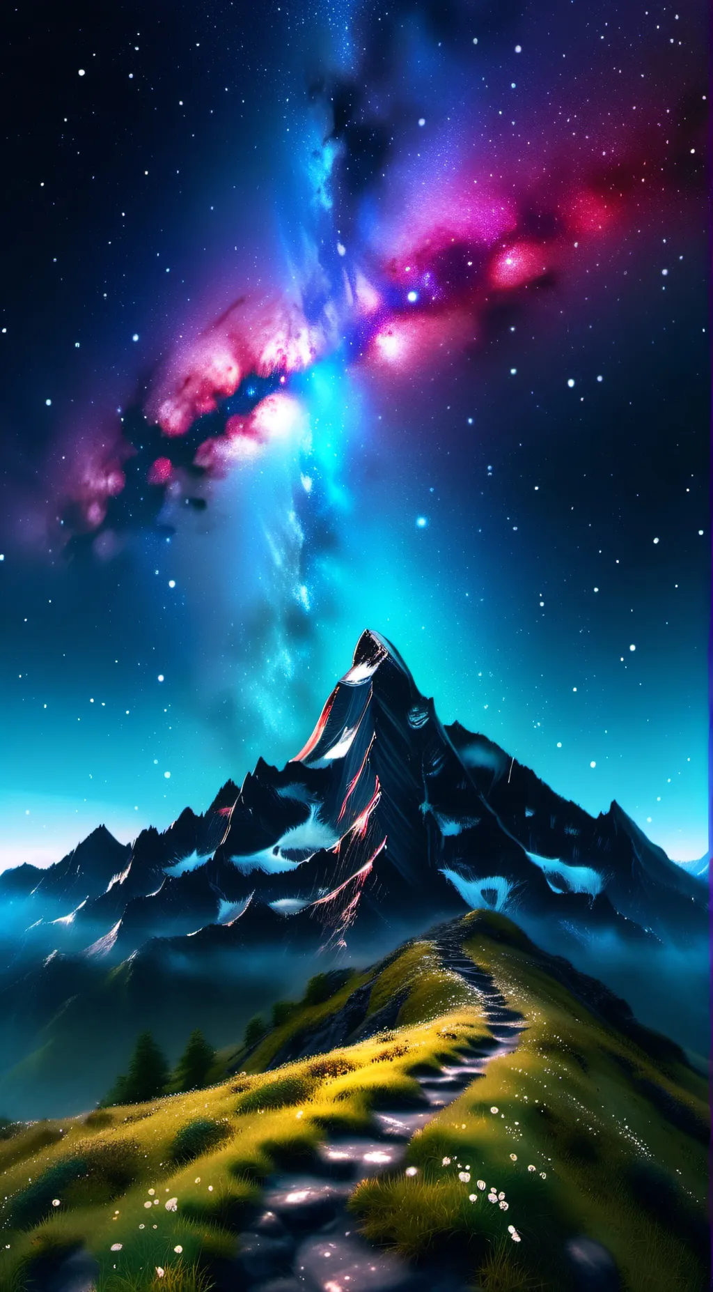 ai character: random things background