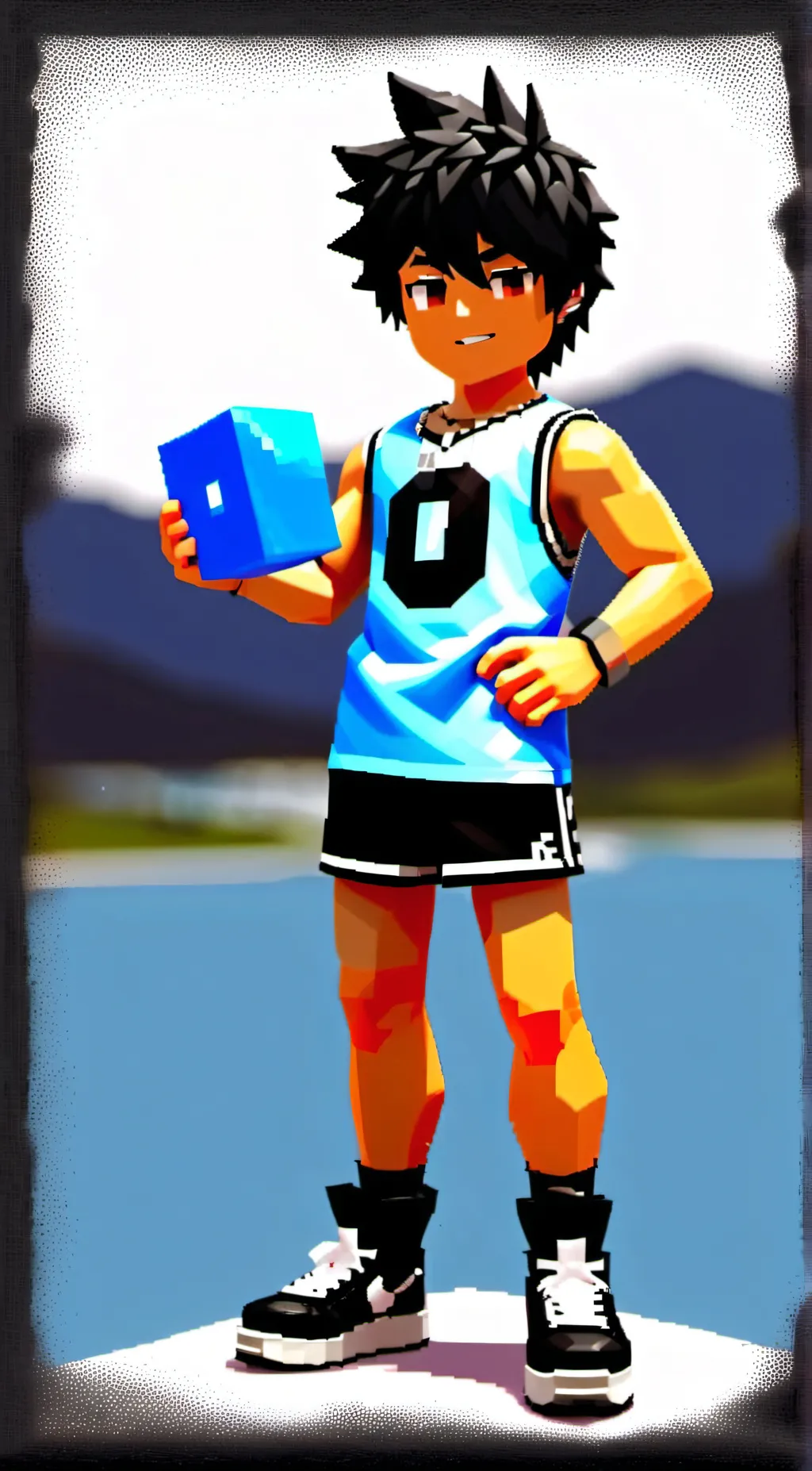 ai character: Alex background