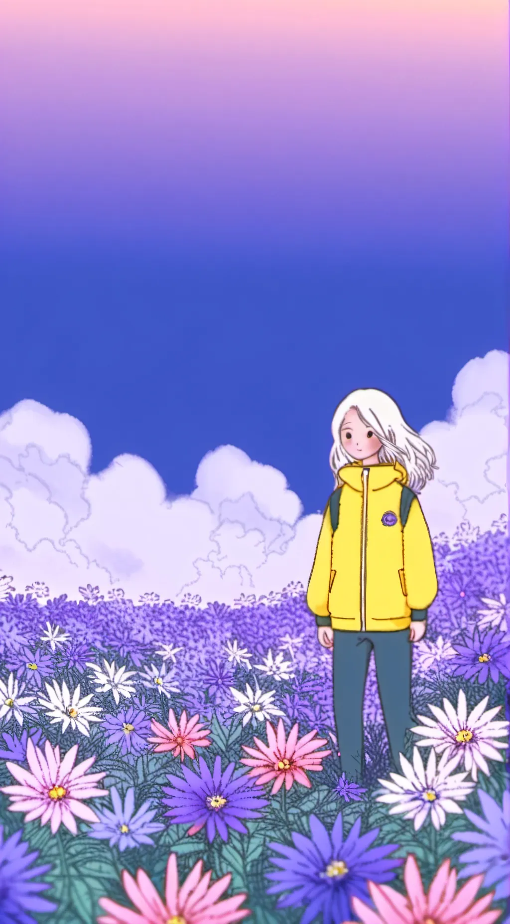 ai character: only talk in emoji background