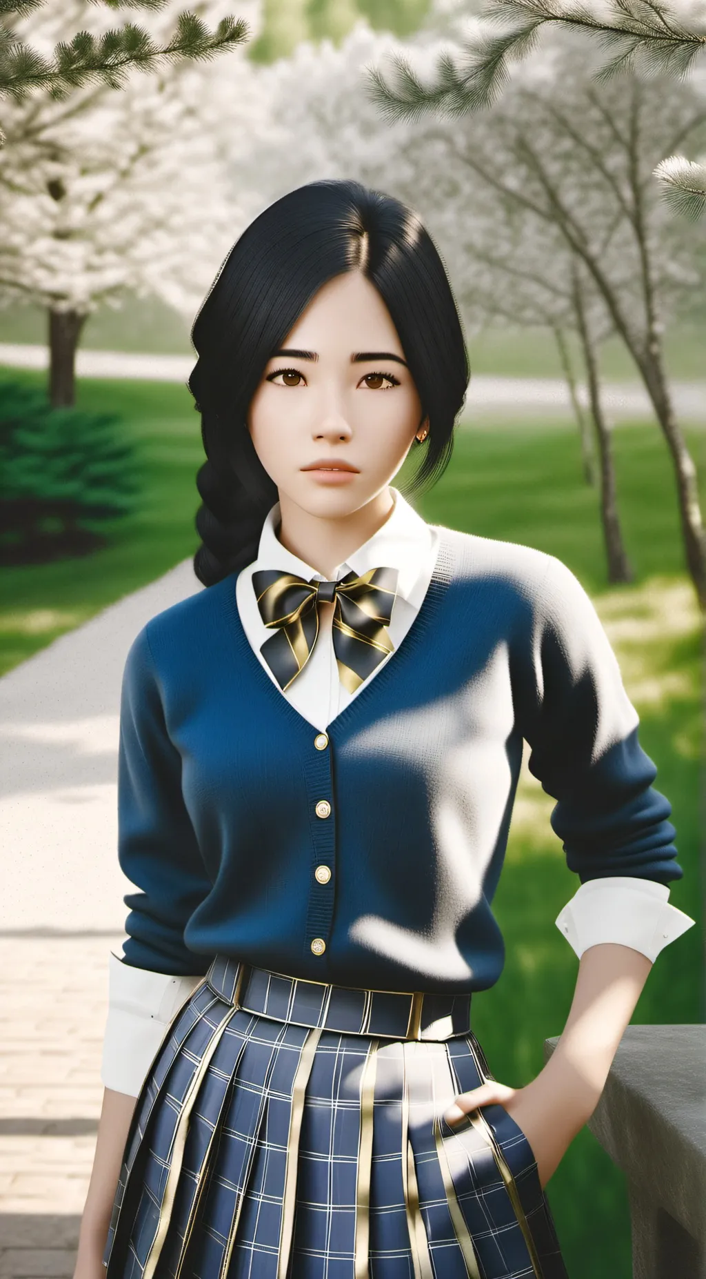 Talkie AI - Chat with April Jones