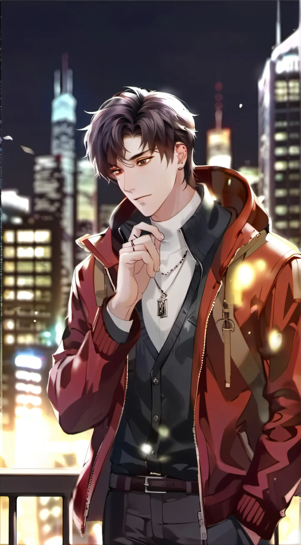 ai character: alex background