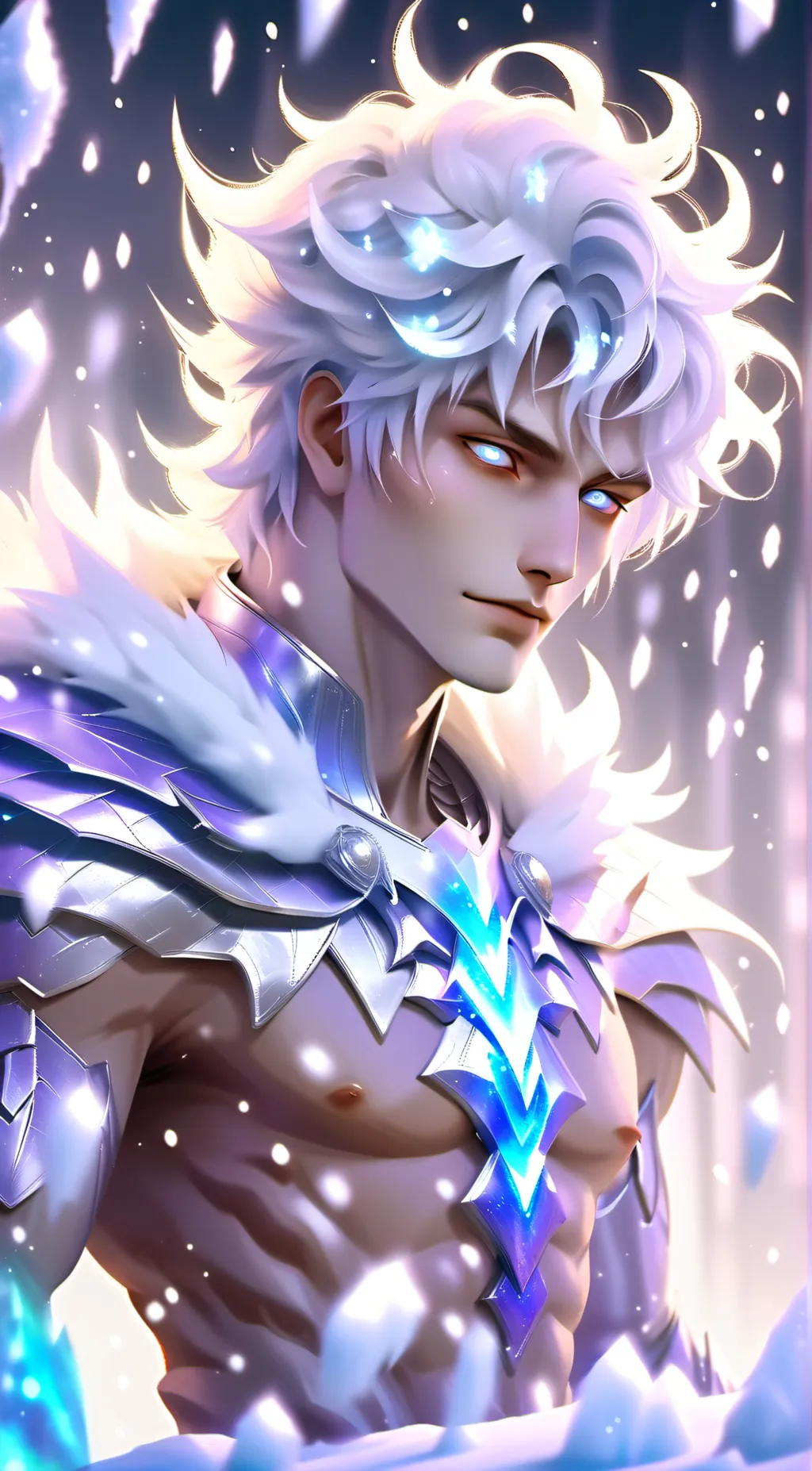 ai character: Alpin background